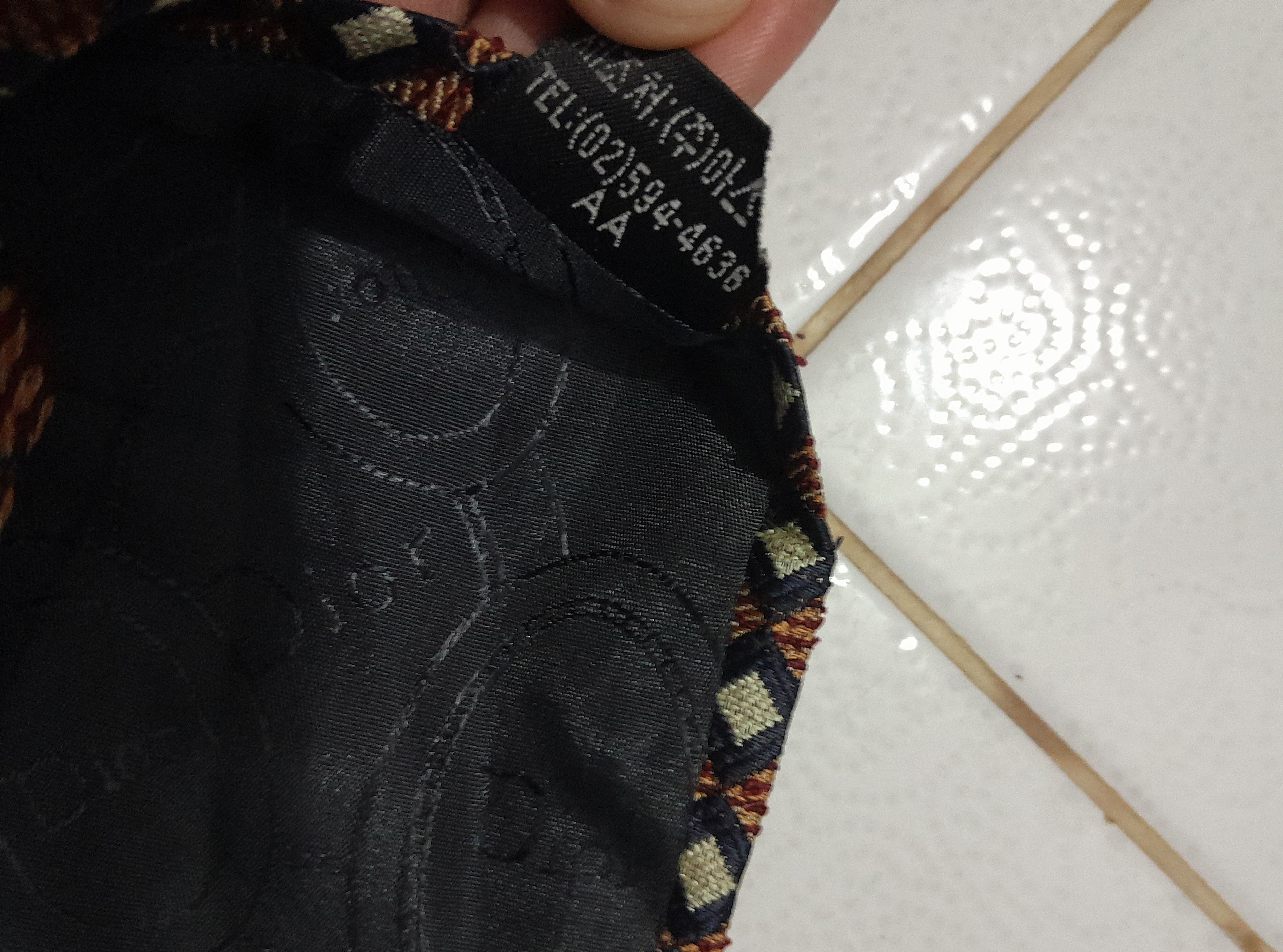 Christian Dior Monsieur Christian dior tie Size ONE SIZE - 6 Thumbnail