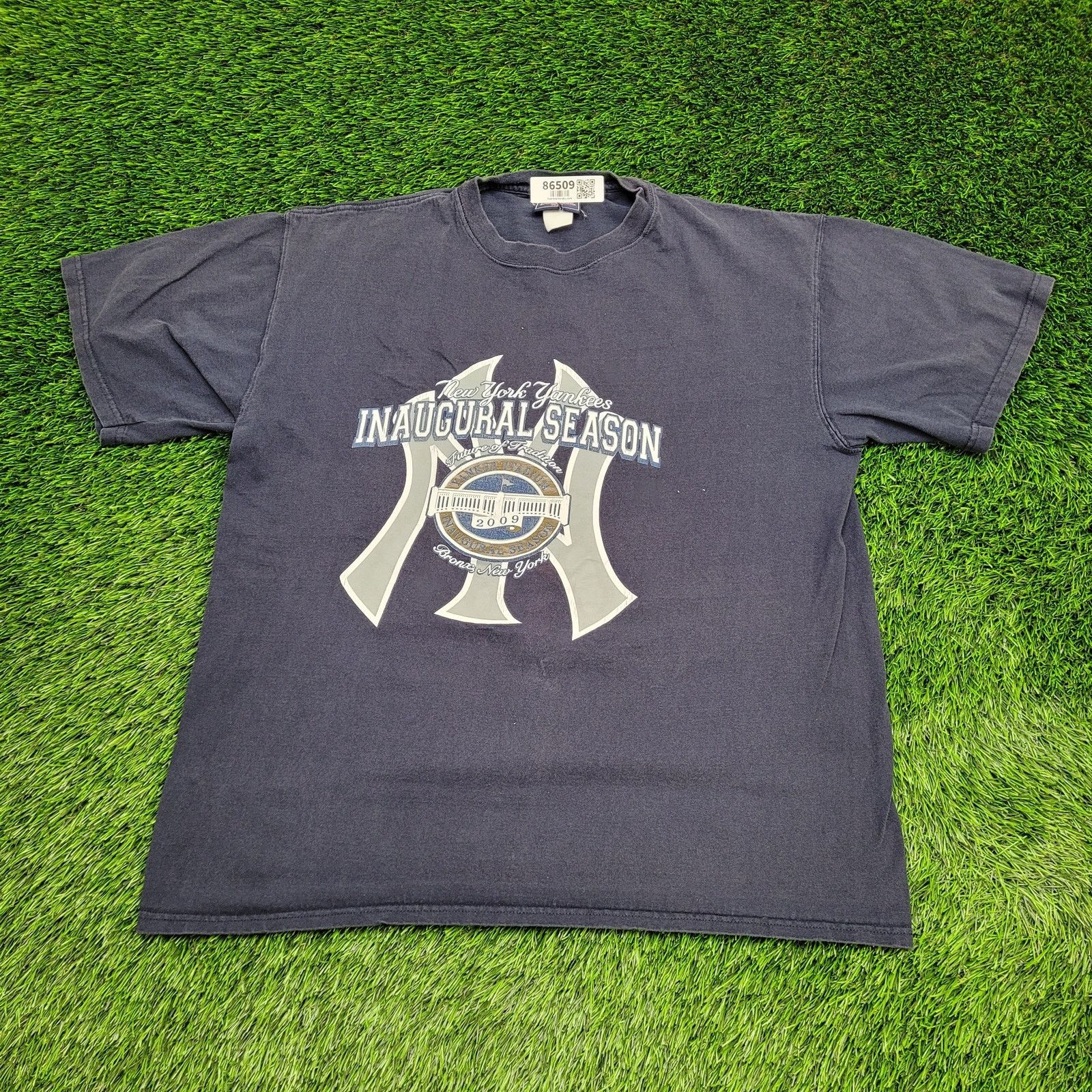 Jansport New-York Yankees Shirt XL 24x28 Inaugural-Season 2009 Size US XL / EU 56 / 4 - 1 Thumbnail