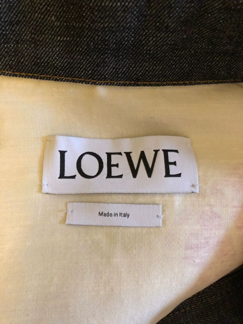 Loewe LOEWE Cowboy denim floral jacket Size US S / EU 44-46 / 1 - 5 Thumbnail