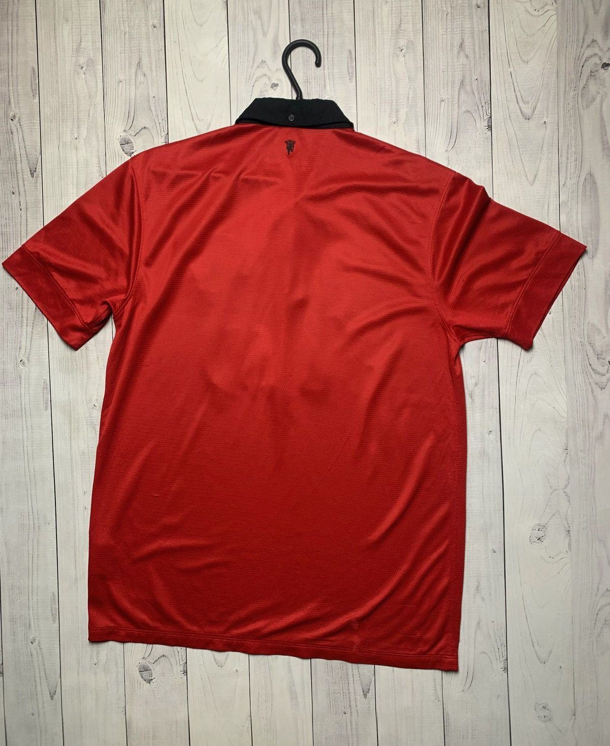 Nike × Vintage Vintage Nike Manchester United soccer jersey size M logo Size US M / EU 48-50 / 2 - 7 Thumbnail