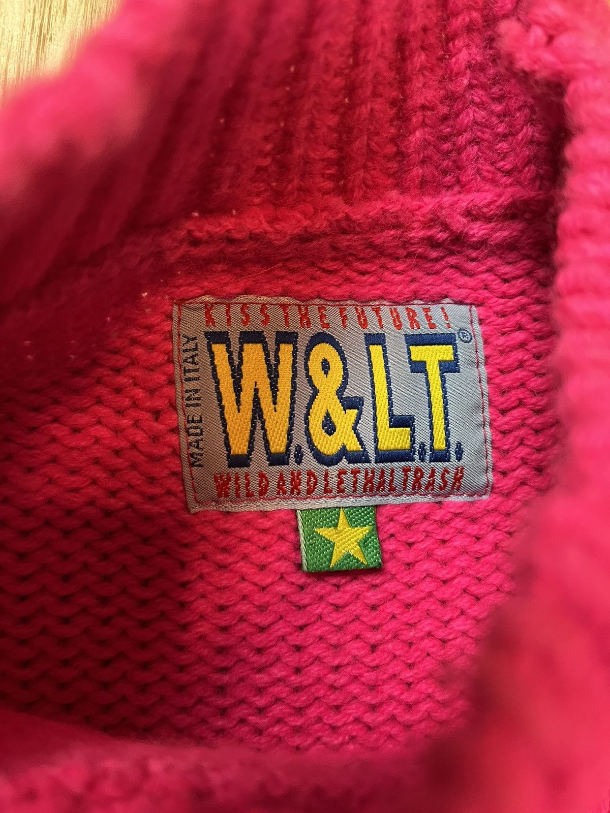 Walter Van Beirendonck AW1996 Square Sweater Size US M / EU 48-50 / 2 - 4 Thumbnail