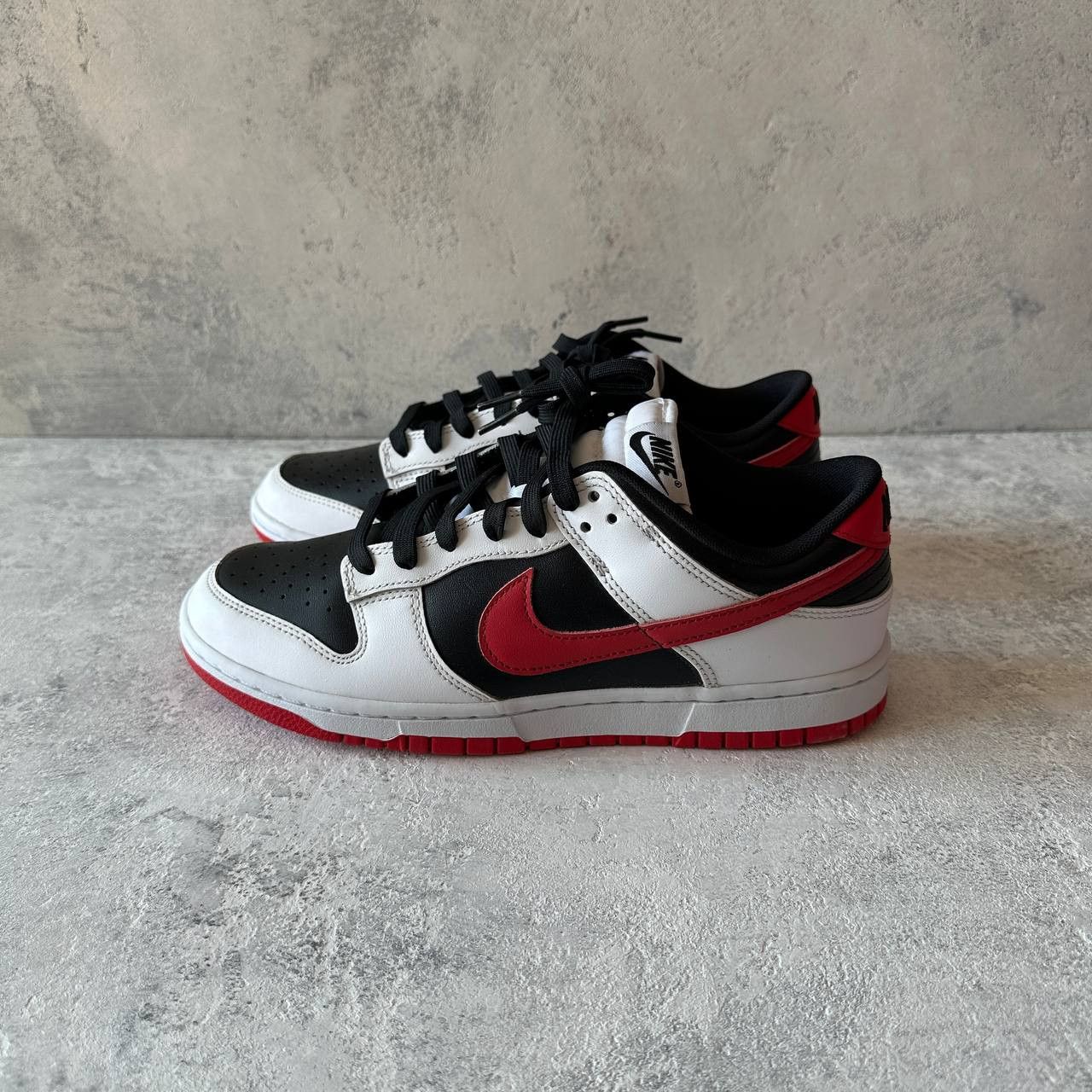 Nike Nike Dunk Low 'White Black Red' FD9762-061 Size 42 Size US 8.5 / EU 41-42 - 4 Thumbnail
