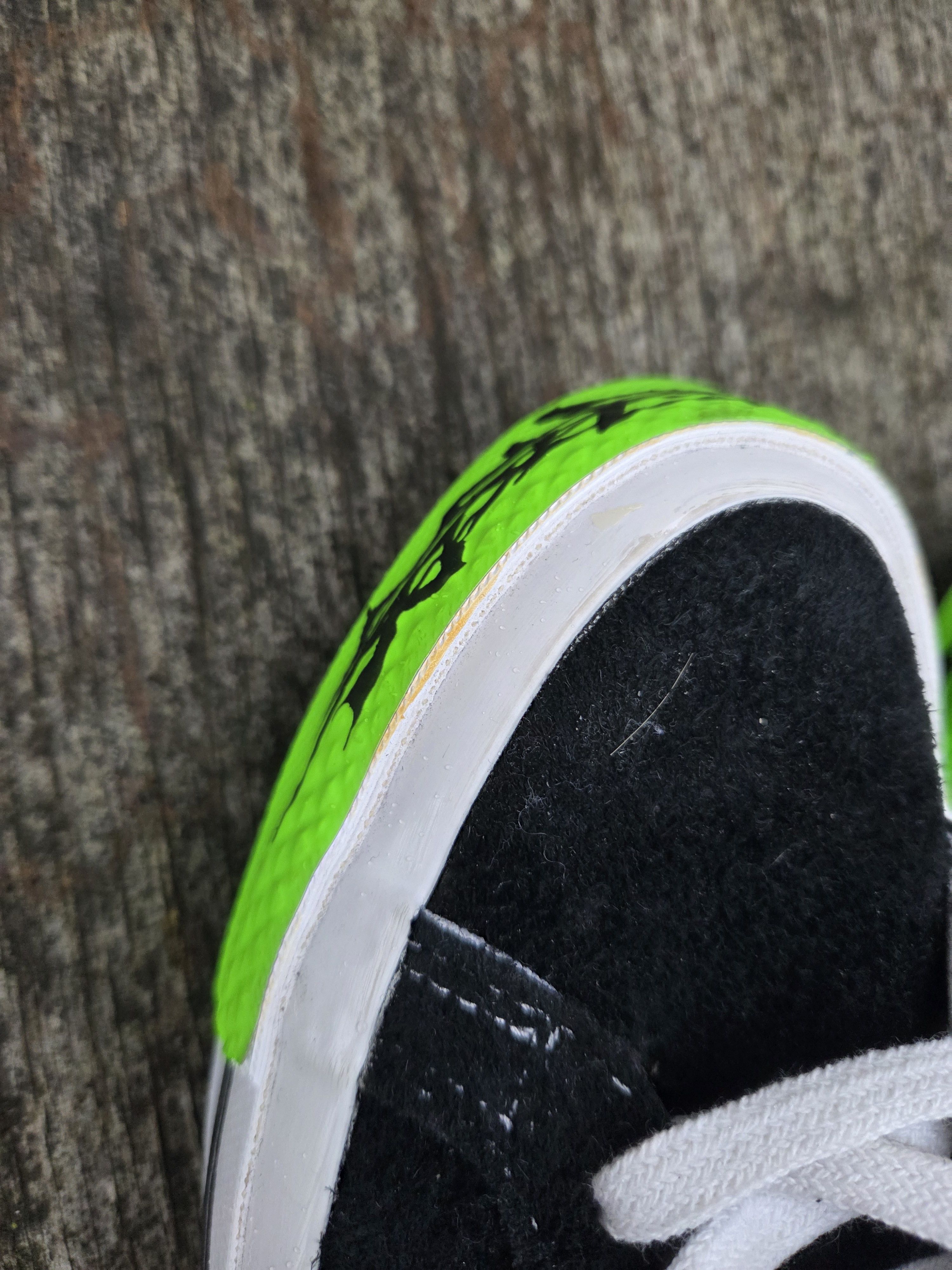 Sad Boys Sadboys Gear x Converse "Toxic" One Star Size US 6.5 / EU 39-40 - 8 Thumbnail