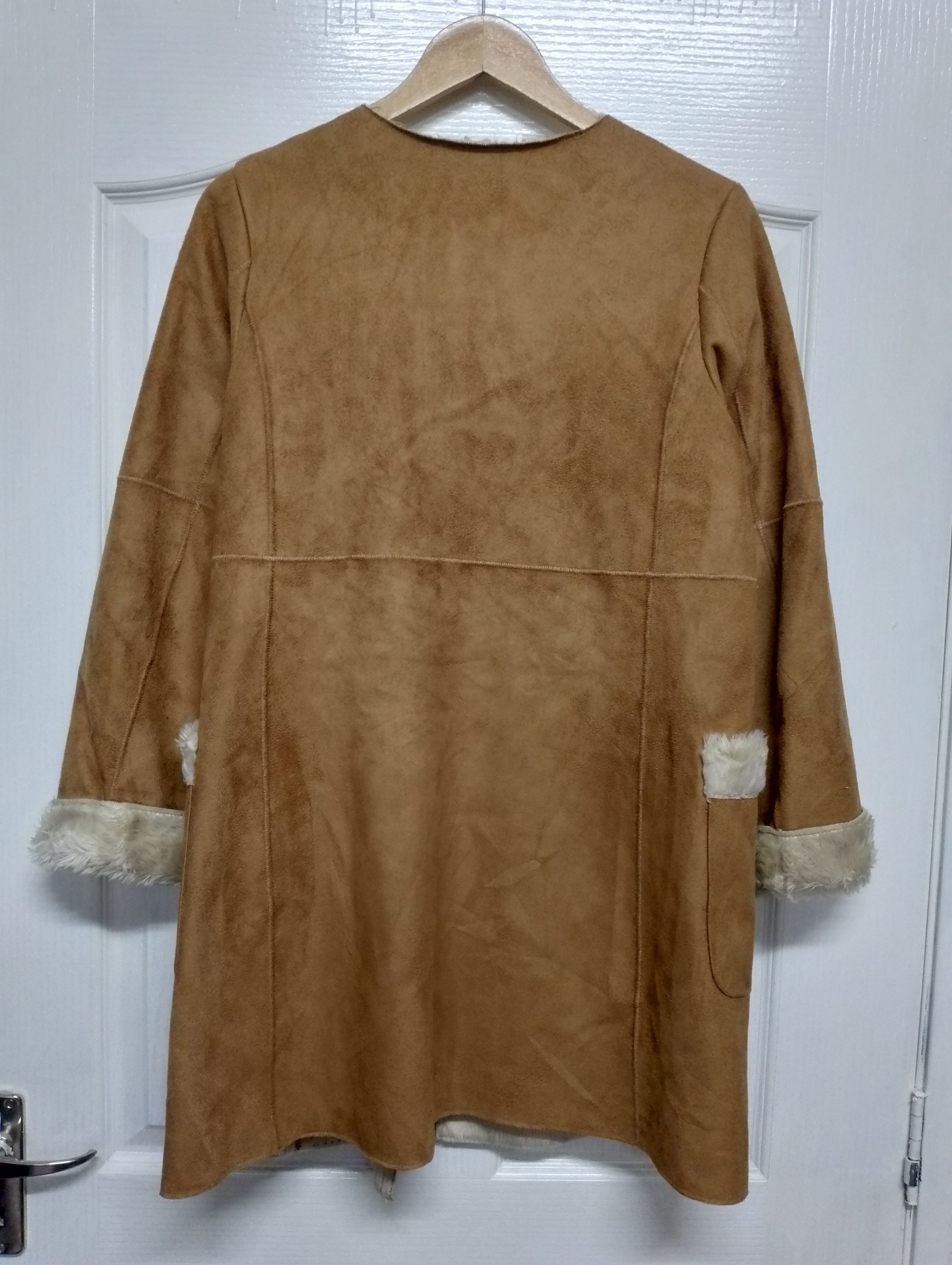 Beams Plus Beams Heart Suede Fur Jacket Size US M / EU 48-50 / 2 - 2 Thumbnail