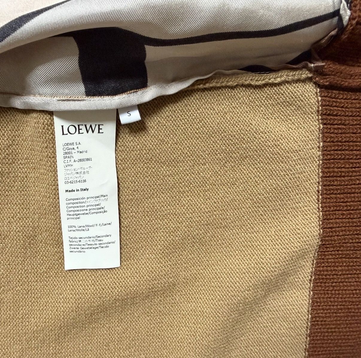 Loewe LOEWE KEN PRICE SILK CARDIGAN Size US S / EU 44-46 / 1 - 10 Thumbnail