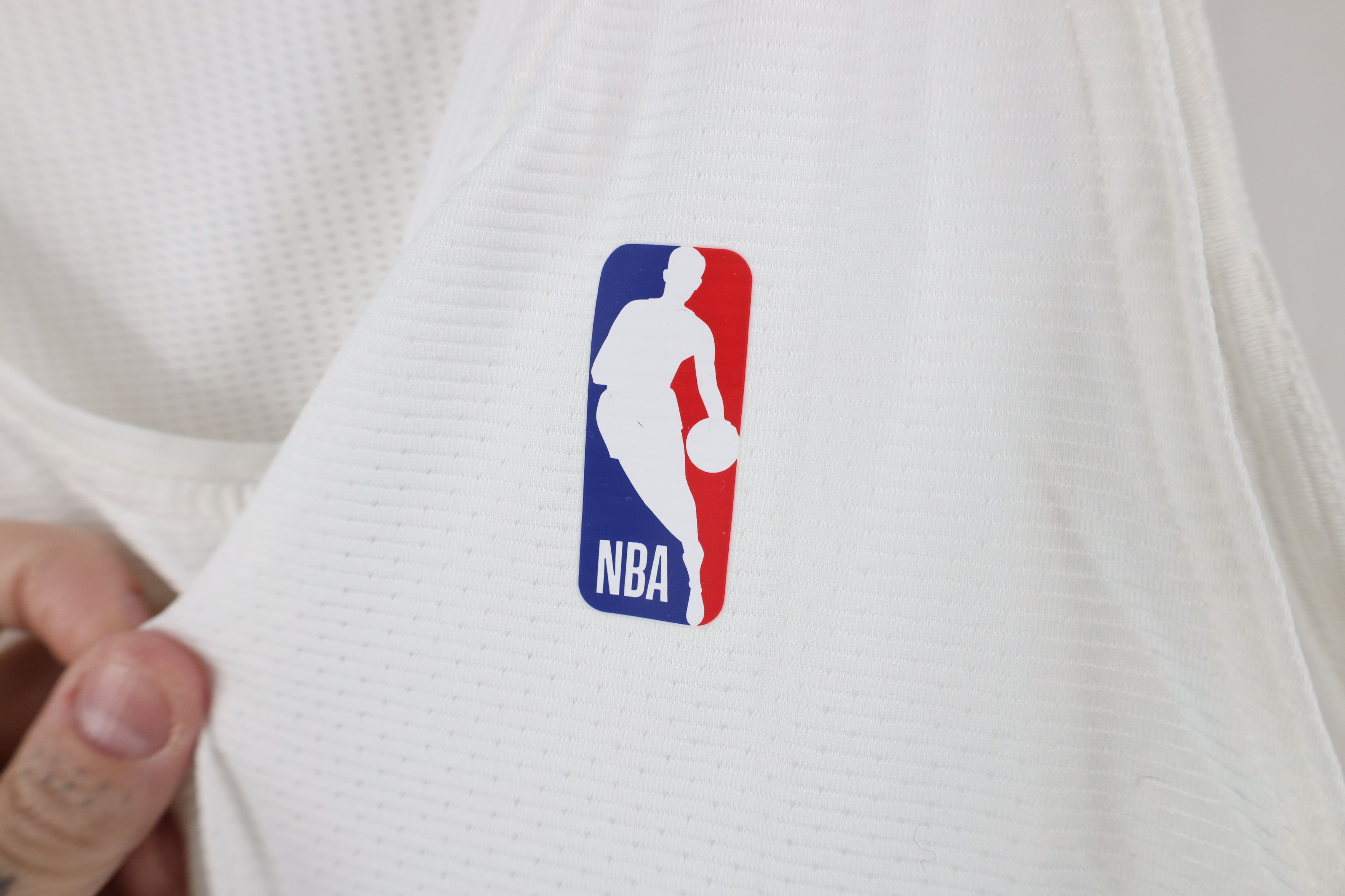 Nike × Vintage Vintage Pro NBA Authentics Fitted Training Tank Top T-Shirt Size US XL / EU 56 / 4 - 6 Thumbnail