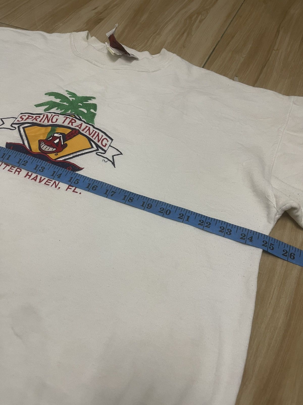 Vintage CLEVELAND INDIANS Florida Spring Training 1999 Size US XL / EU 56 / 4 - 3 Thumbnail