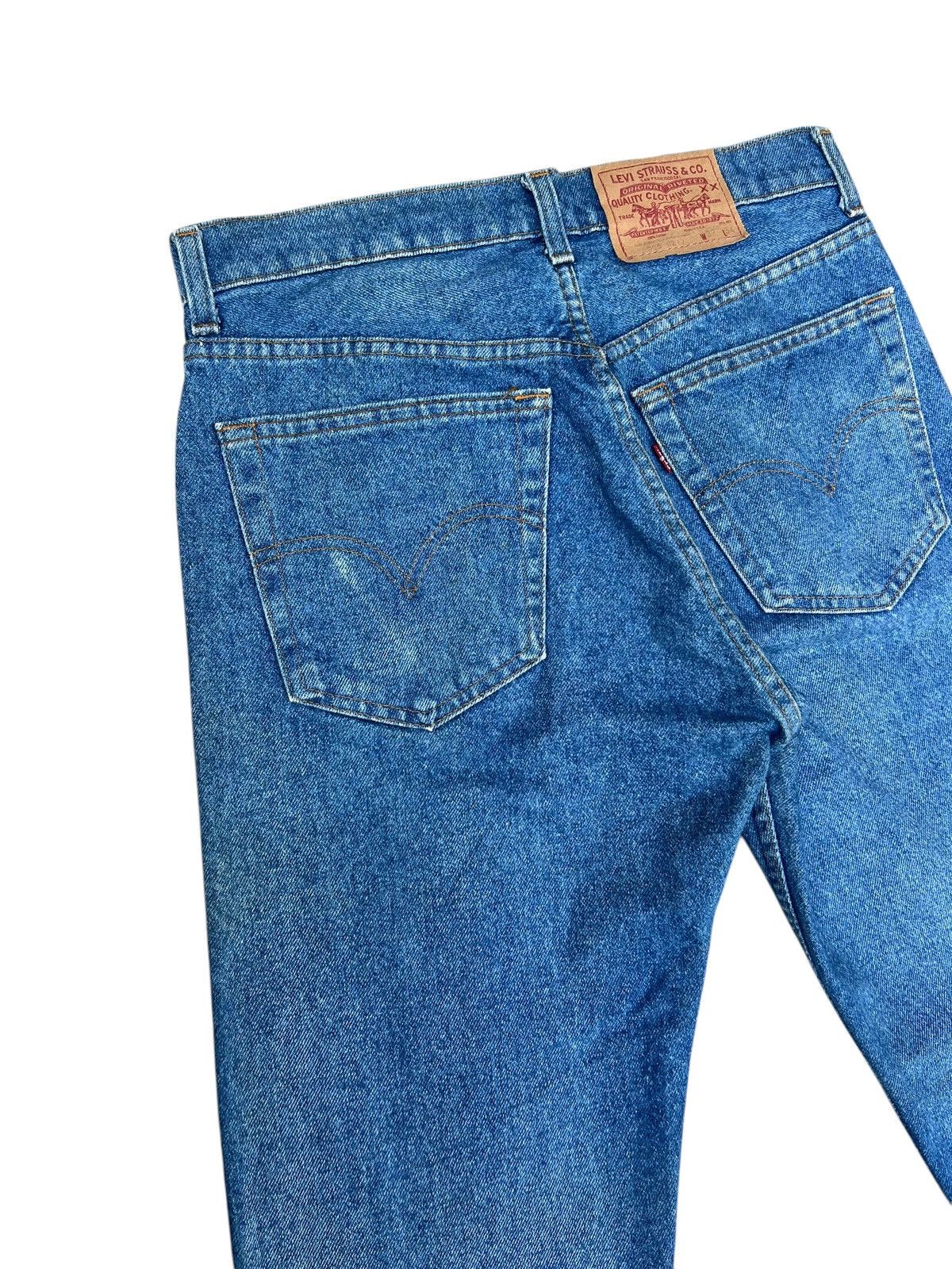 Levi's Vintage 80s Levi’s 505 Dirty Mud Denim Jeans Size US 31 - 16 Thumbnail