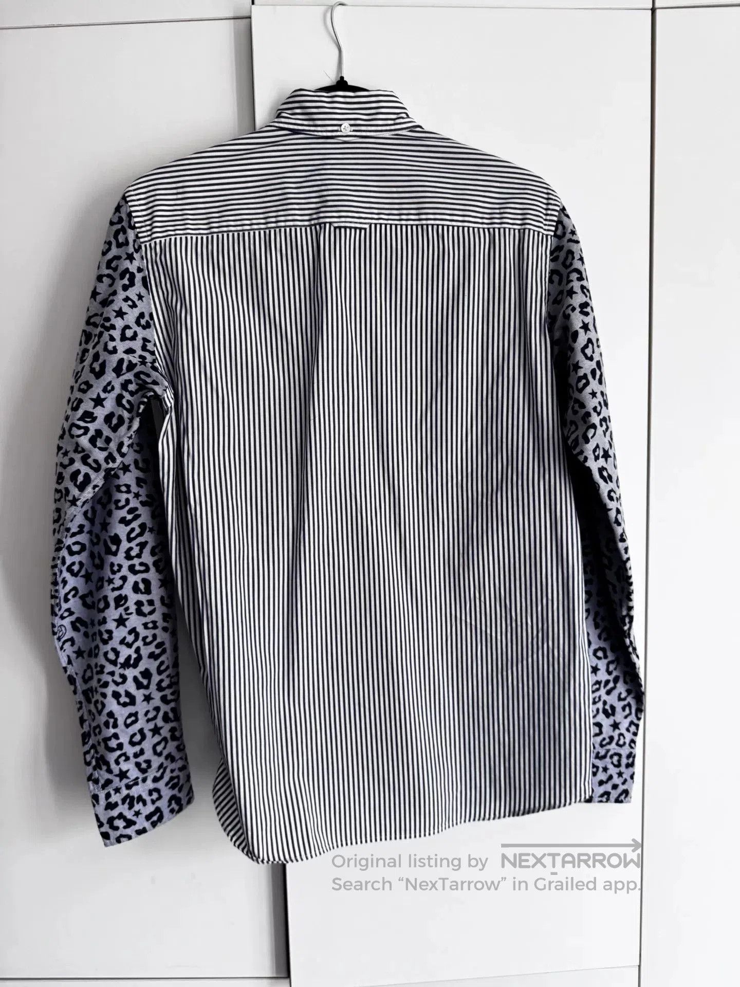 uniform experiment uniform experiment Striped Leopard Shirt. Size US M / EU 48-50 / 2 - 7 Thumbnail