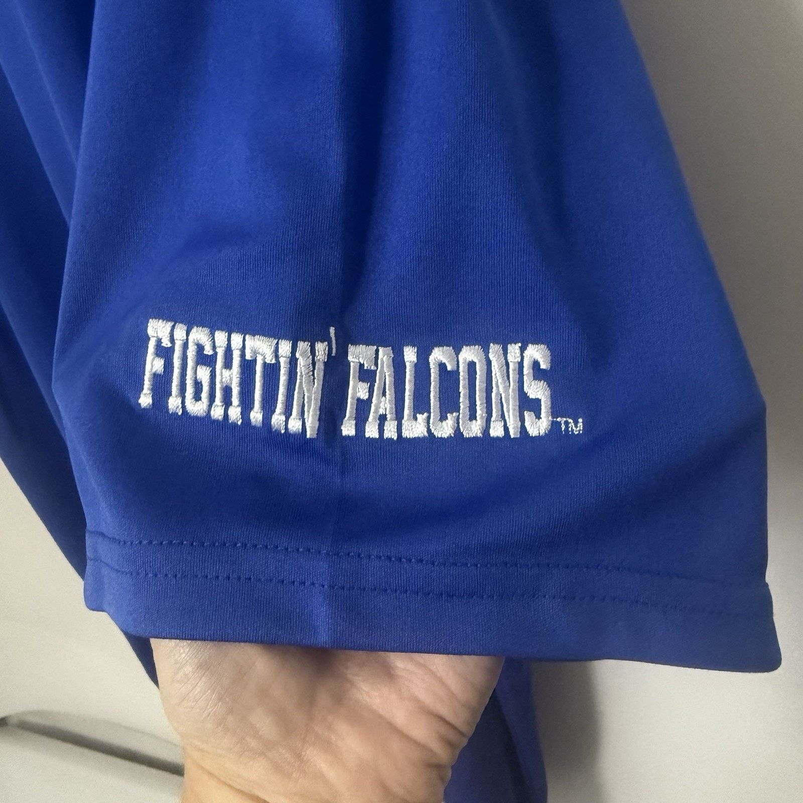 Champion Air Force Fighting Falcons Champion Blue Football Golf Polo Size US XXL / EU 58 / 5 - 5 Thumbnail