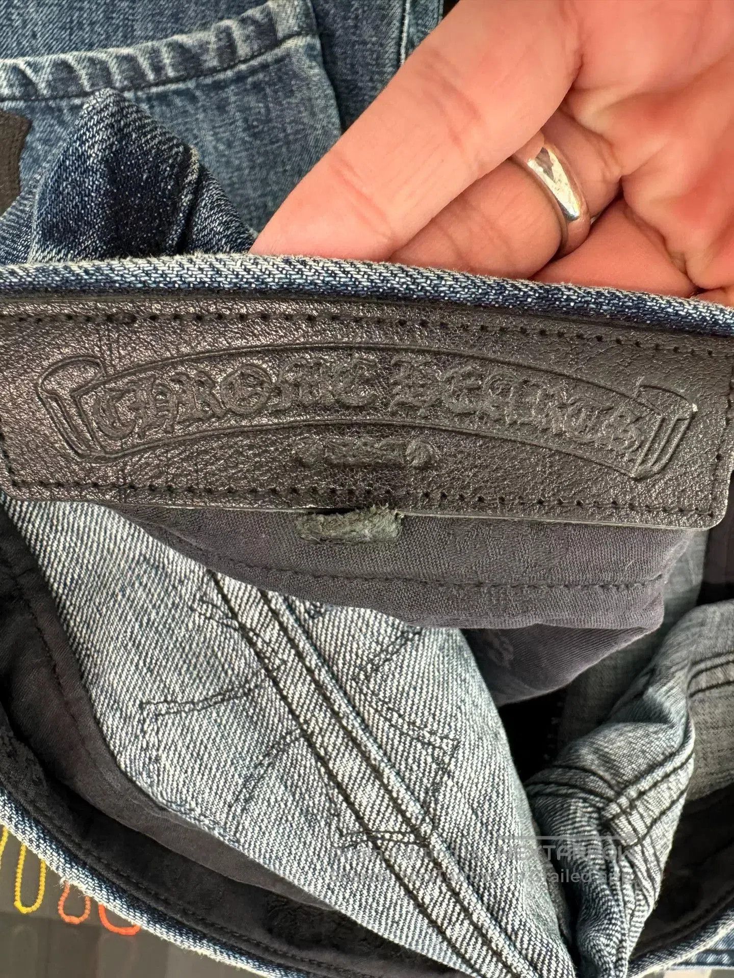 Chrome Hearts Chrome Hearts Limited Edition Denim Jeans. Size US 38 / EU 54 - 7 Thumbnail