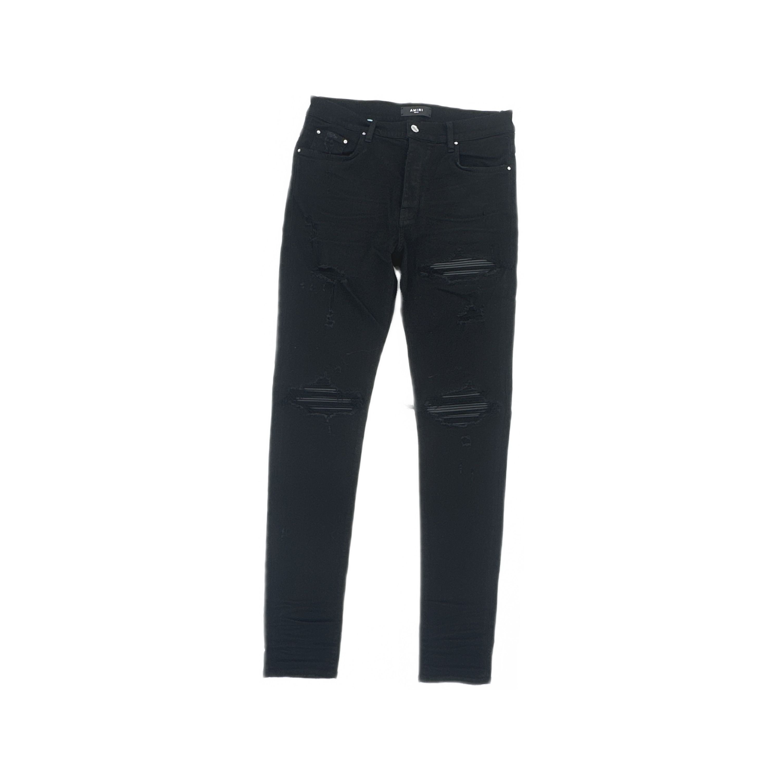 Amiri Amiri Black MX1 Jeans Size 30/31/32/33 | Grailed