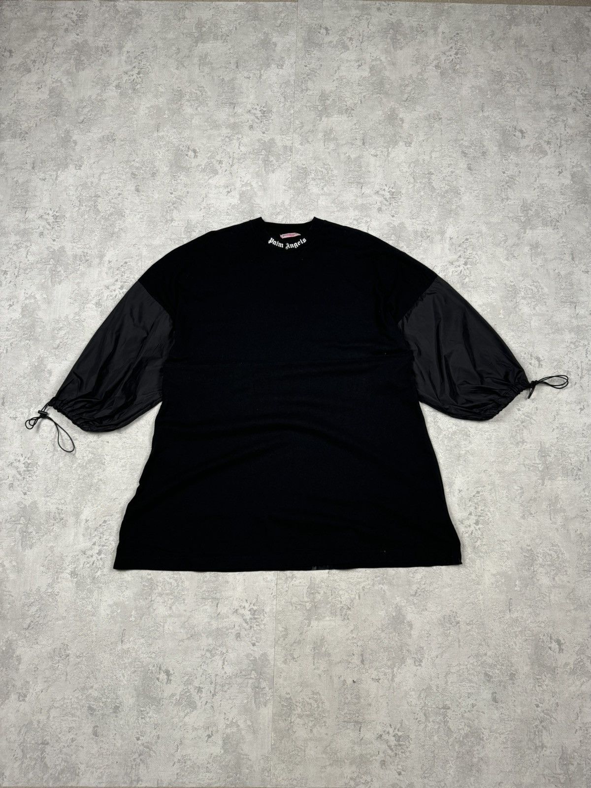 Palm Angels Palm Angels Oversize T-Shirt Big Logo 3/4 Sleeve Size S Size US S / EU 44-46 / 1 - 4 Thumbnail