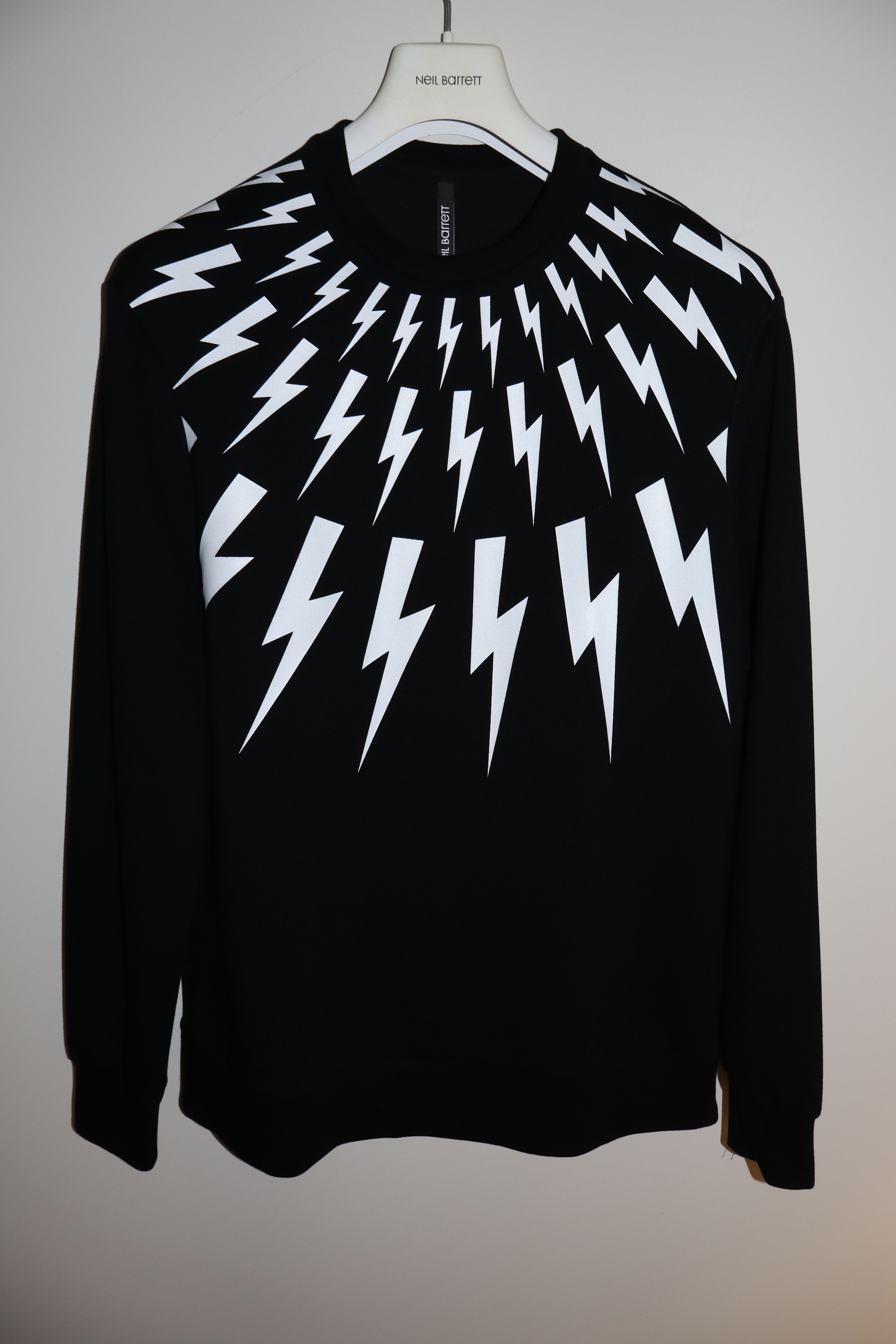 Neil barrett neoprene sweatshirt clearance