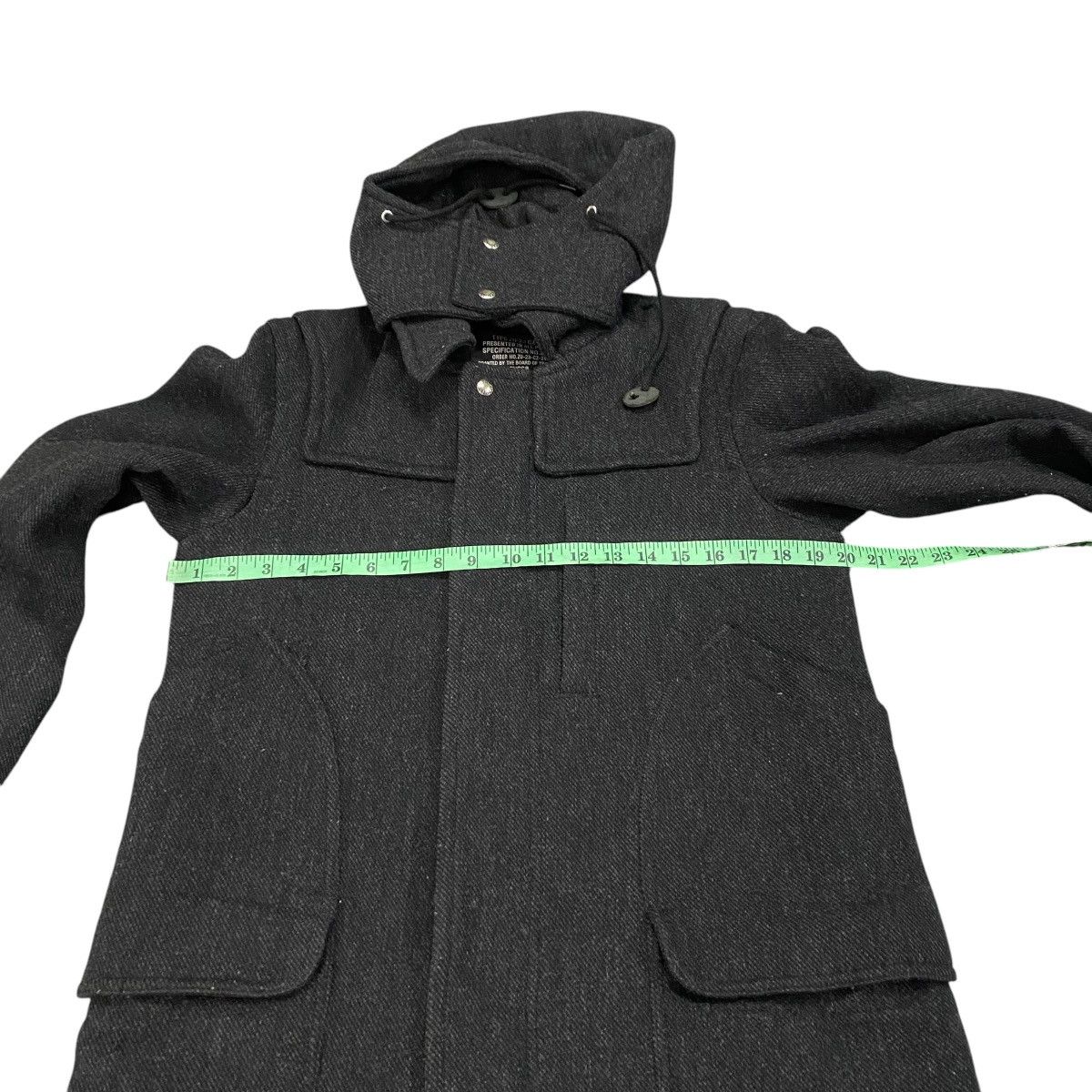 CABANE de ZUCCa × Issey Miyake × Zucca Vintage Cabane De Zucca Issey Miyake Hoodie Wool Size US S / EU 44-46 / 1 - 14 Thumbnail