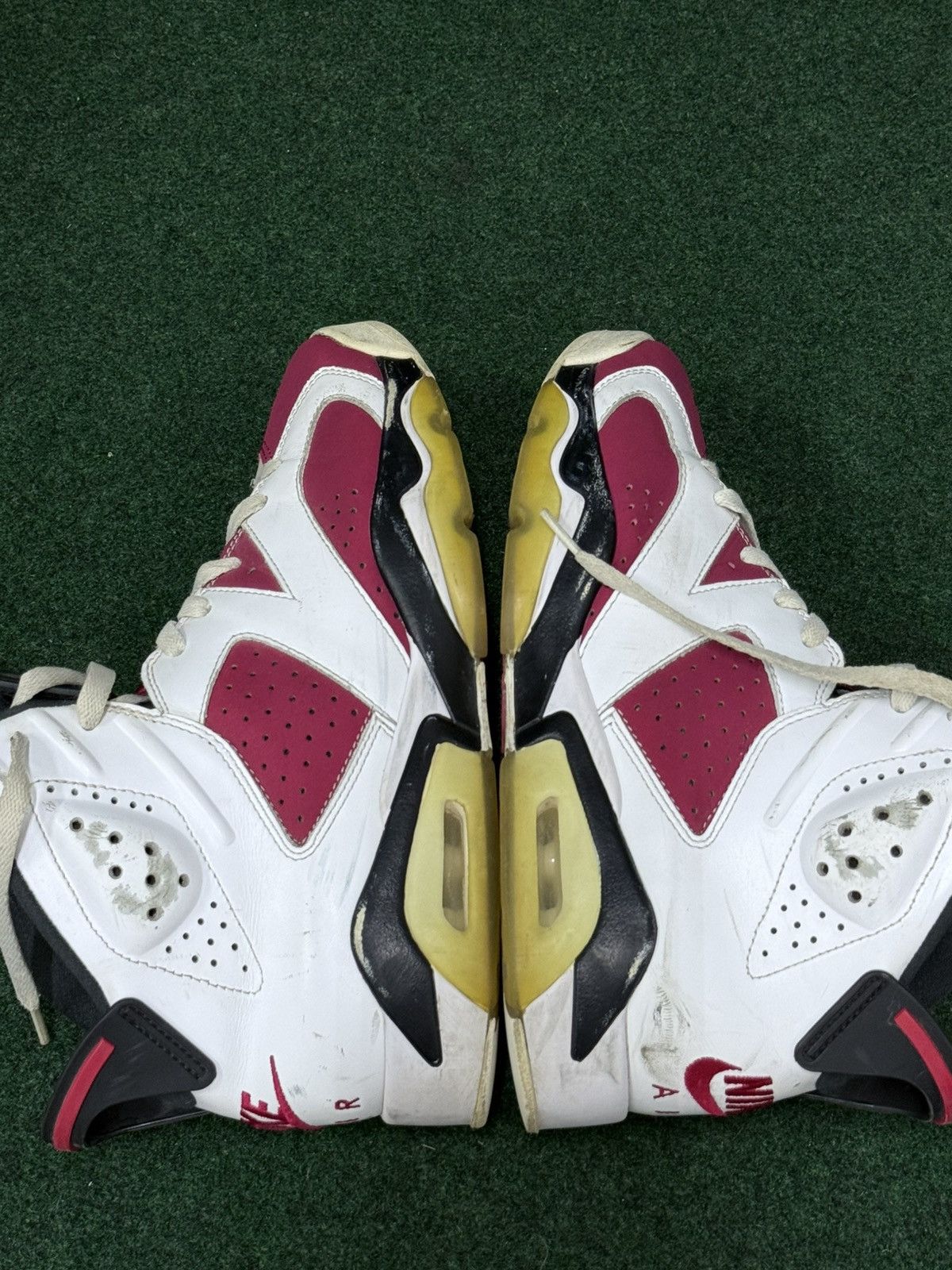 Jordan Brand Air Jordan 6 Retro Carmine Countdown Size US 9 / EU 42 - 3 Thumbnail