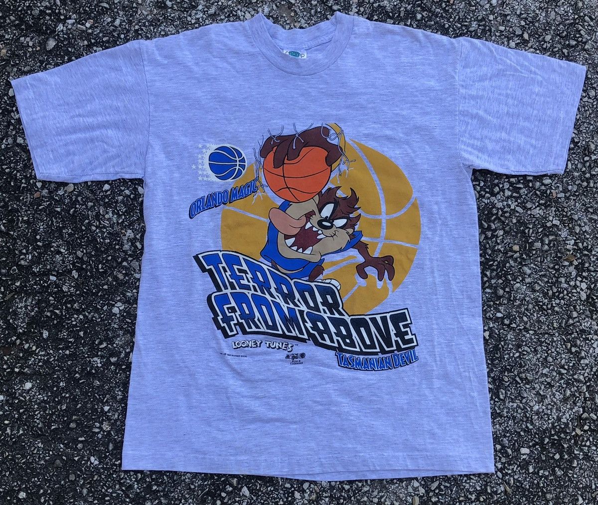 Other Vintage 1996 Orlando Magic Taz Terror From Above Size US L / EU 52-54 / 3 - 1 Preview