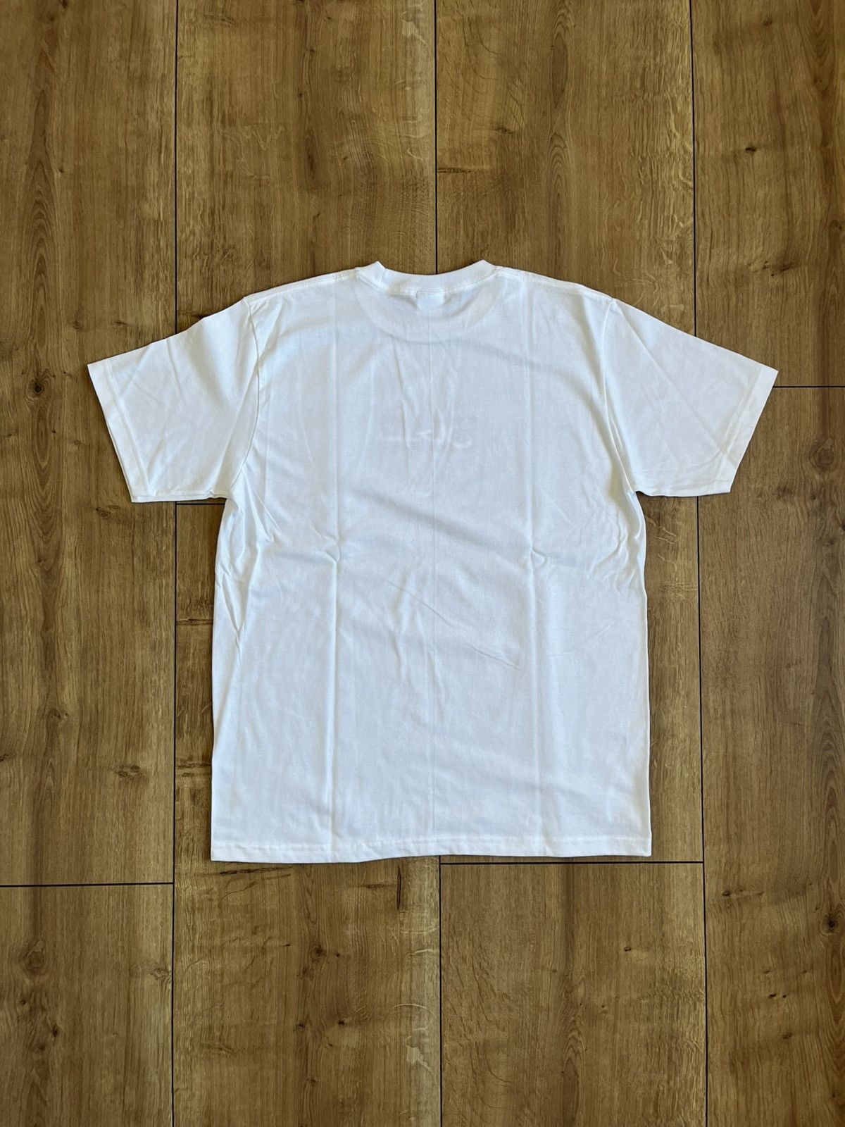 Supreme Arabic Box logo t-shirt Size US M / EU 48-50 / 2 - 5 Thumbnail
