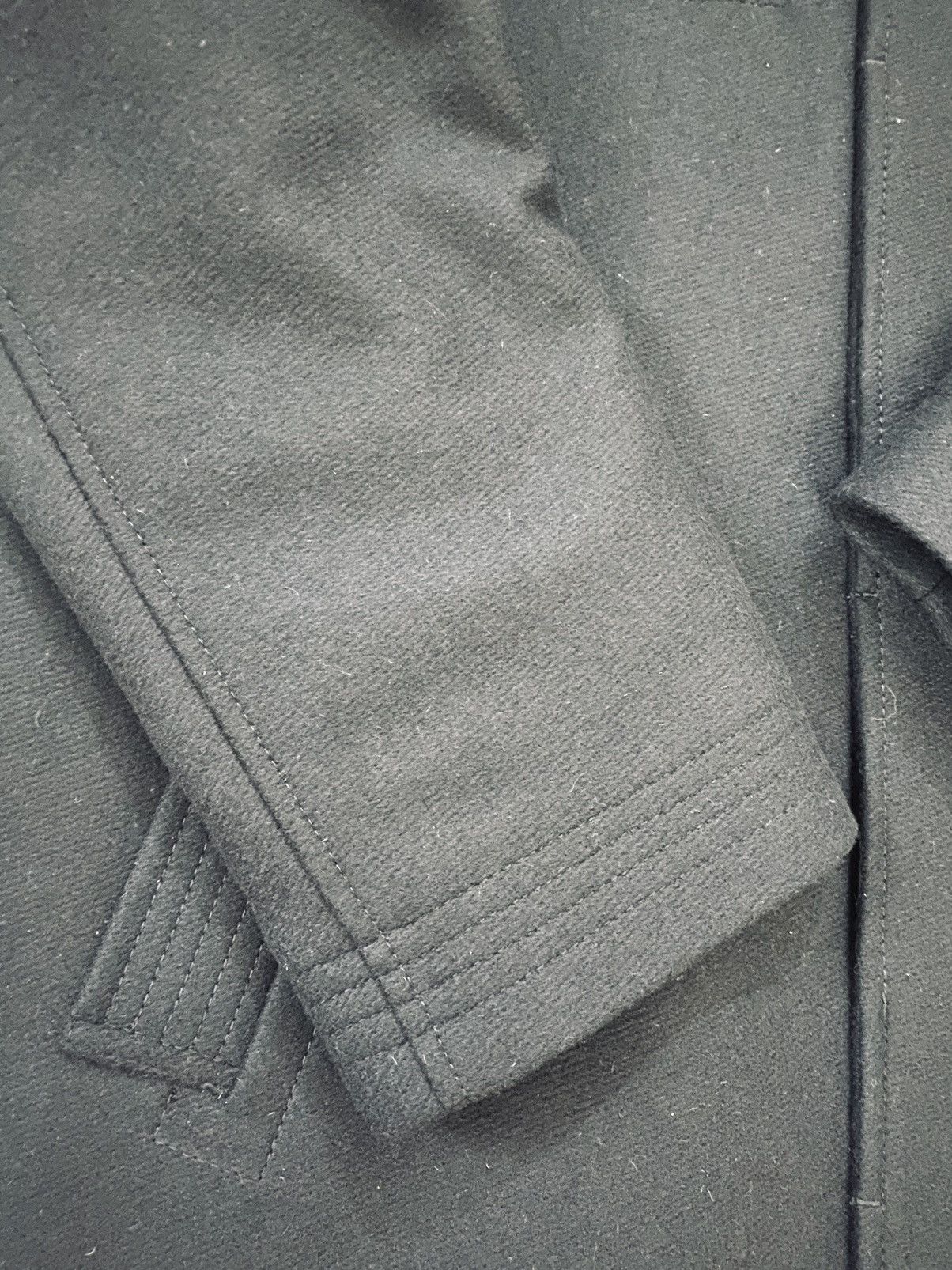 John Varvatos John Varvatos 🇮🇹 noir wool techno lined hood overcoat 56 NEW Size US XL / EU 56 / 4 - 17 Thumbnail
