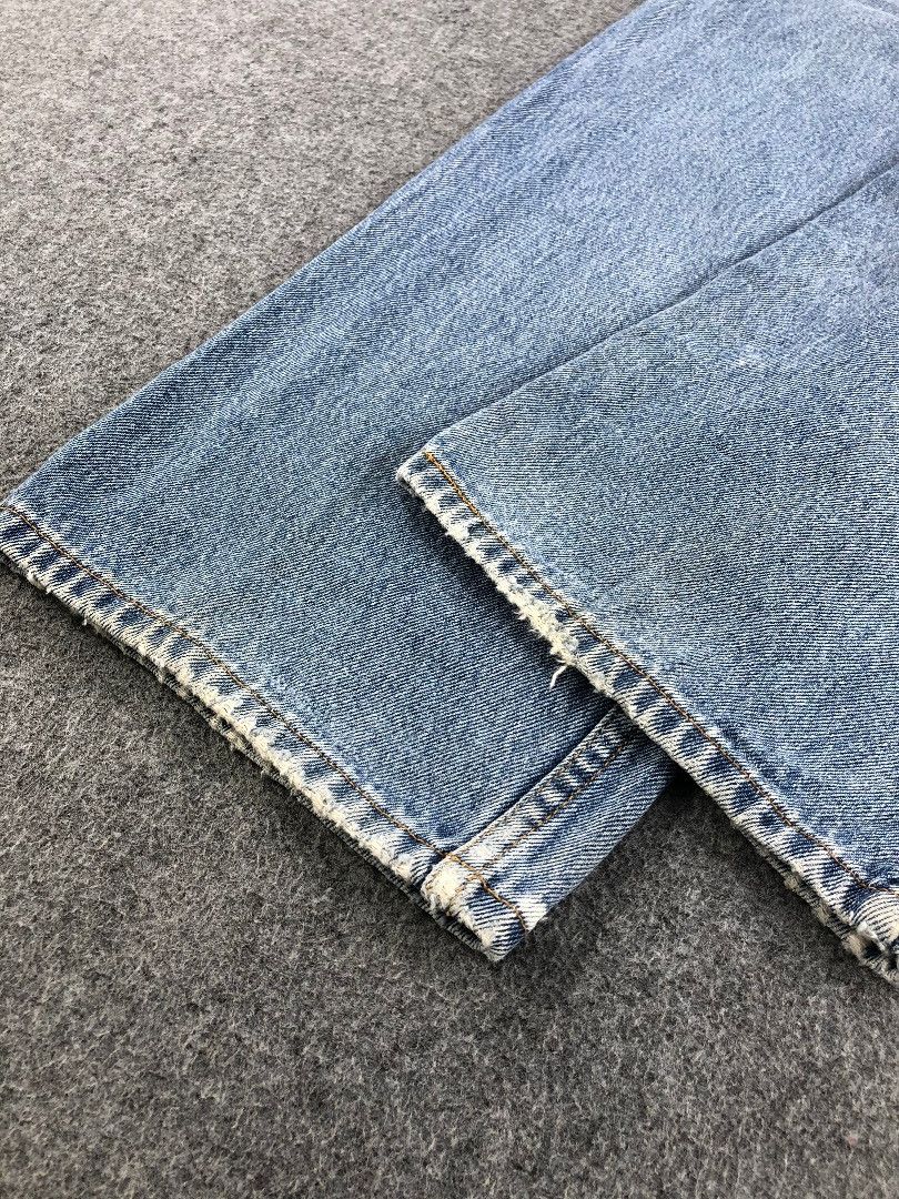 Levi's × Vintage Vintage 90s Light Wash Levis 550 Jeans-JM776 Size US 39 - 11 Thumbnail