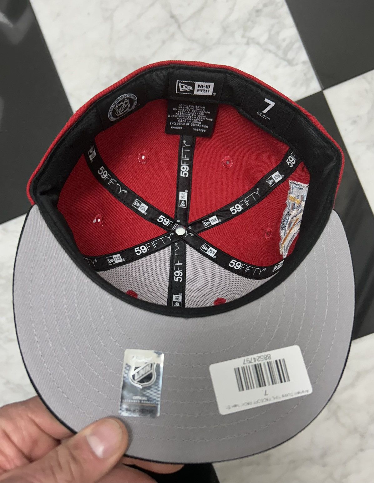 New Era Exclusive Ducks fitted size 7 other sizes Avl Size ONE SIZE - 4 Thumbnail