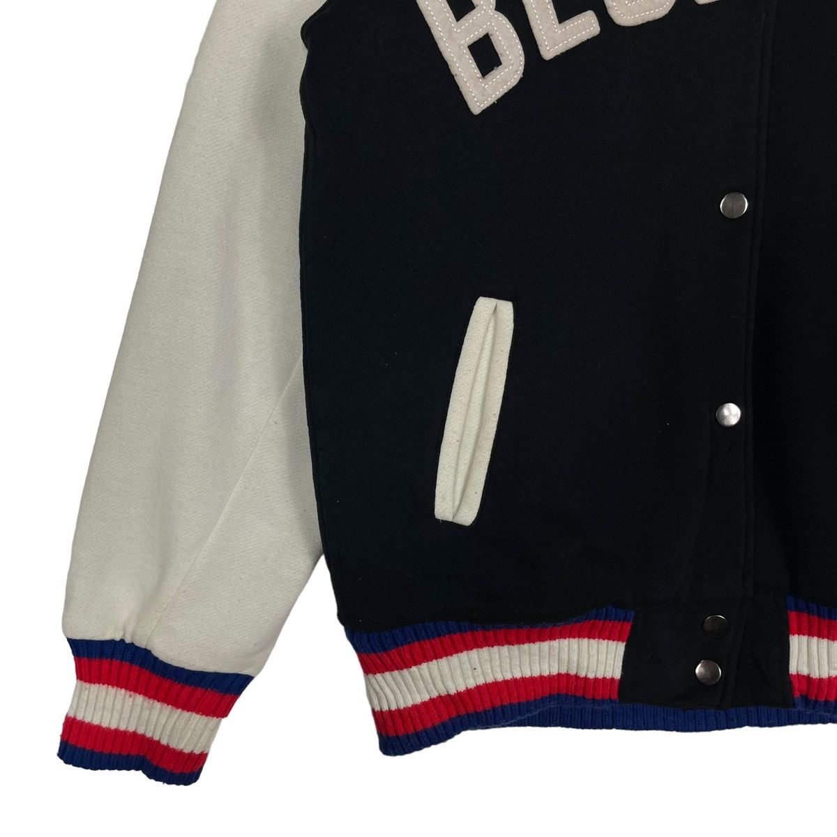 Hysteric Glamour × Japanese Brand 💥BLUE MOON JAPAN COLLEGE VARSITY JACKET Size US S / EU 44-46 / 1 - 6 Thumbnail