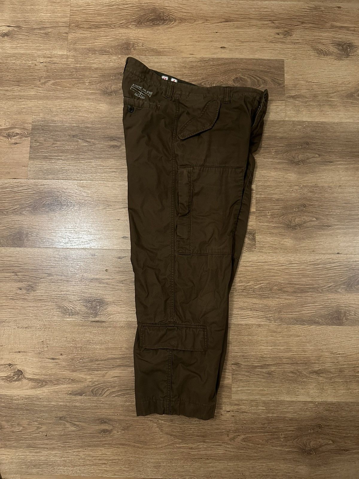Stone Island × Vintage Stone Island Denims A/W 2008 trousers Size US 34 / EU 50 - 4 Thumbnail