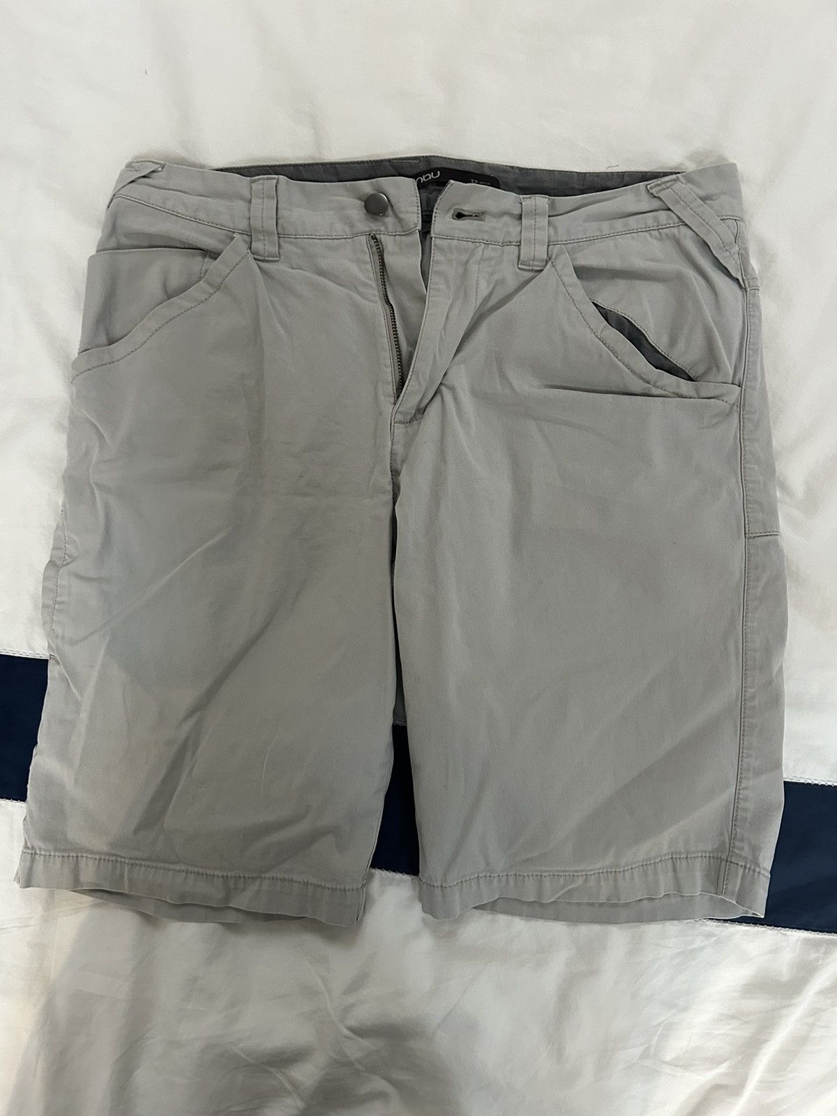 nau Lot of Four Pairs of Shorts - 3 Nau and 1 Norse Projects Size US 32 / EU 48 - 4 Thumbnail