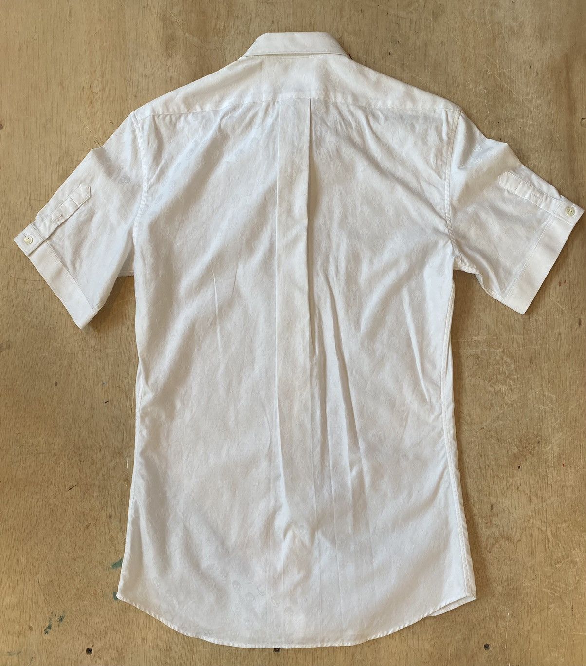 Alexander McQueen Alexander McQueen Subtle SkullShort Sleeve Shirt Size US S / EU 44-46 / 1 - 2 Thumbnail