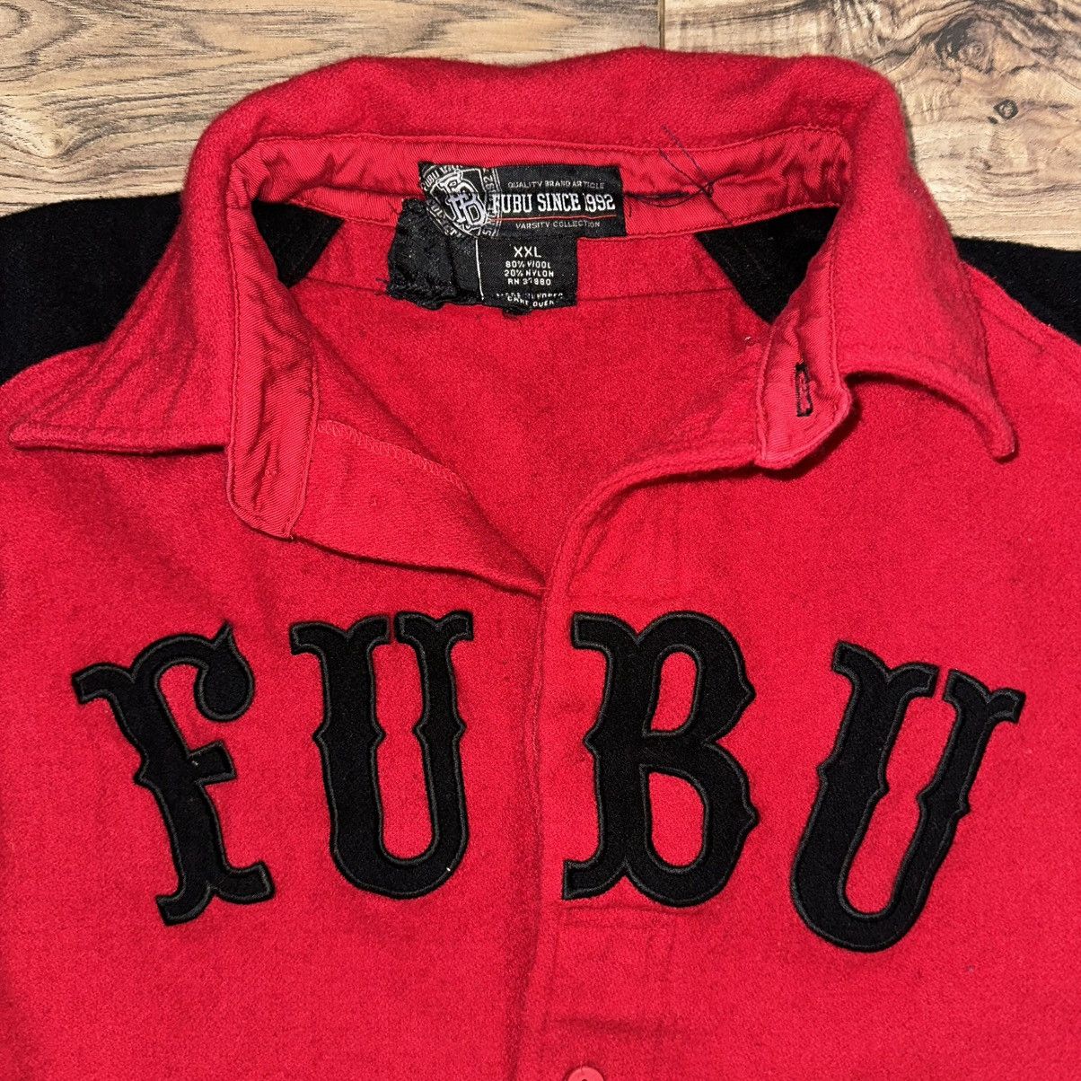 Fubu Vintage Y2K Fubu Sweater Size 2XL Size US XXL / EU 58 / 5 - 5 Thumbnail