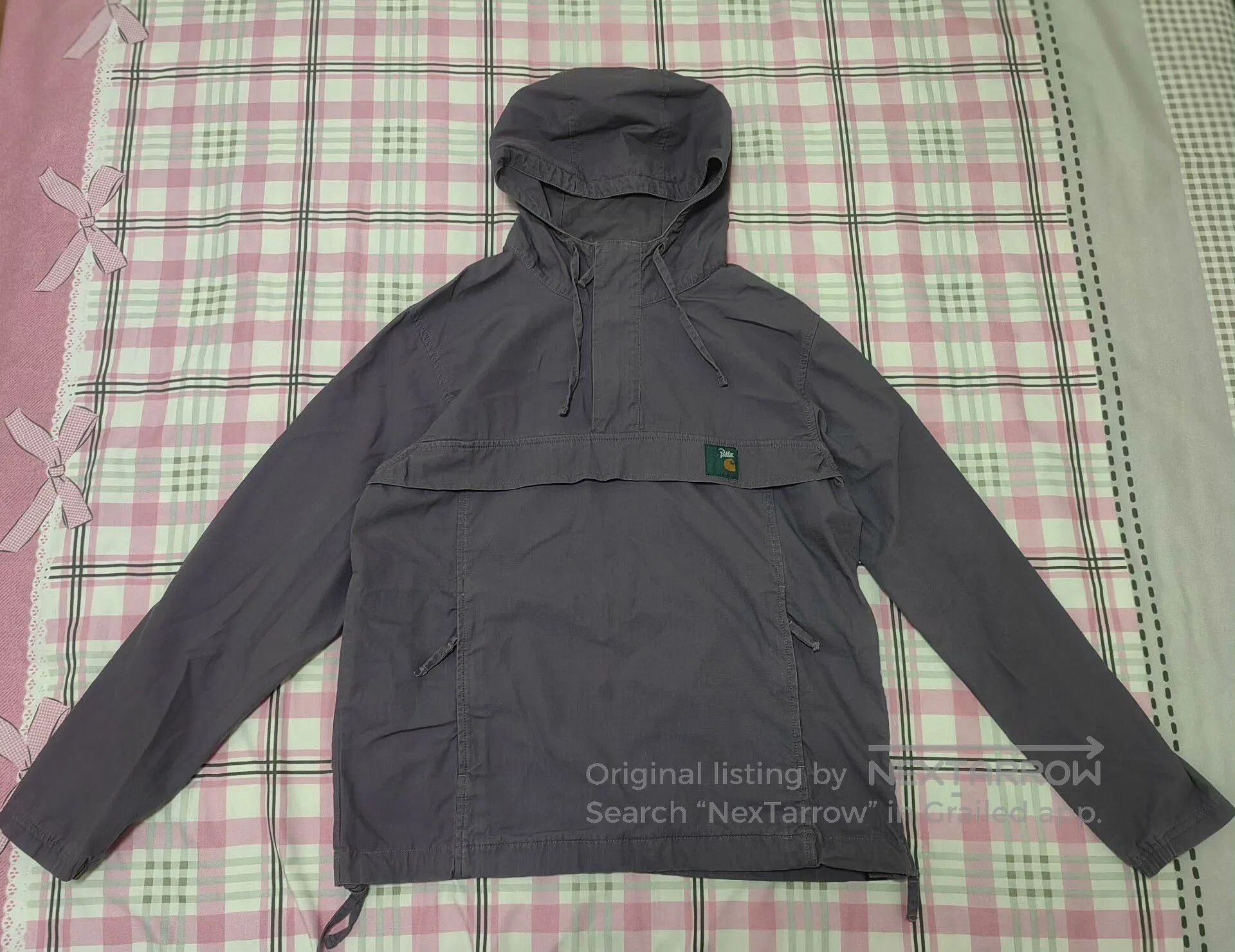 Patta patta x carhartt nimbus pullover jacket. Size US M / EU 48-50 / 2 - 1 Thumbnail