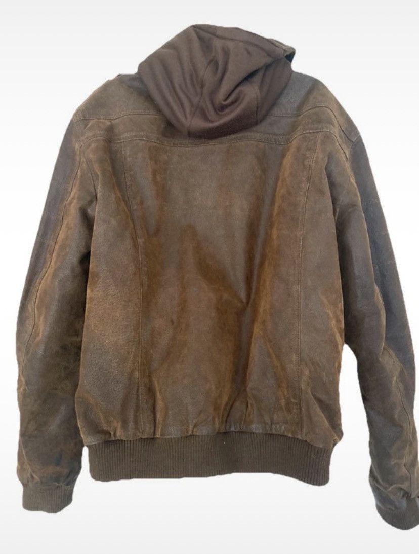 Other FLAVOR Leather Motorcycle Removable Hood Genuine L £222.86 Size US L / EU 52-54 / 3 - 3 Thumbnail