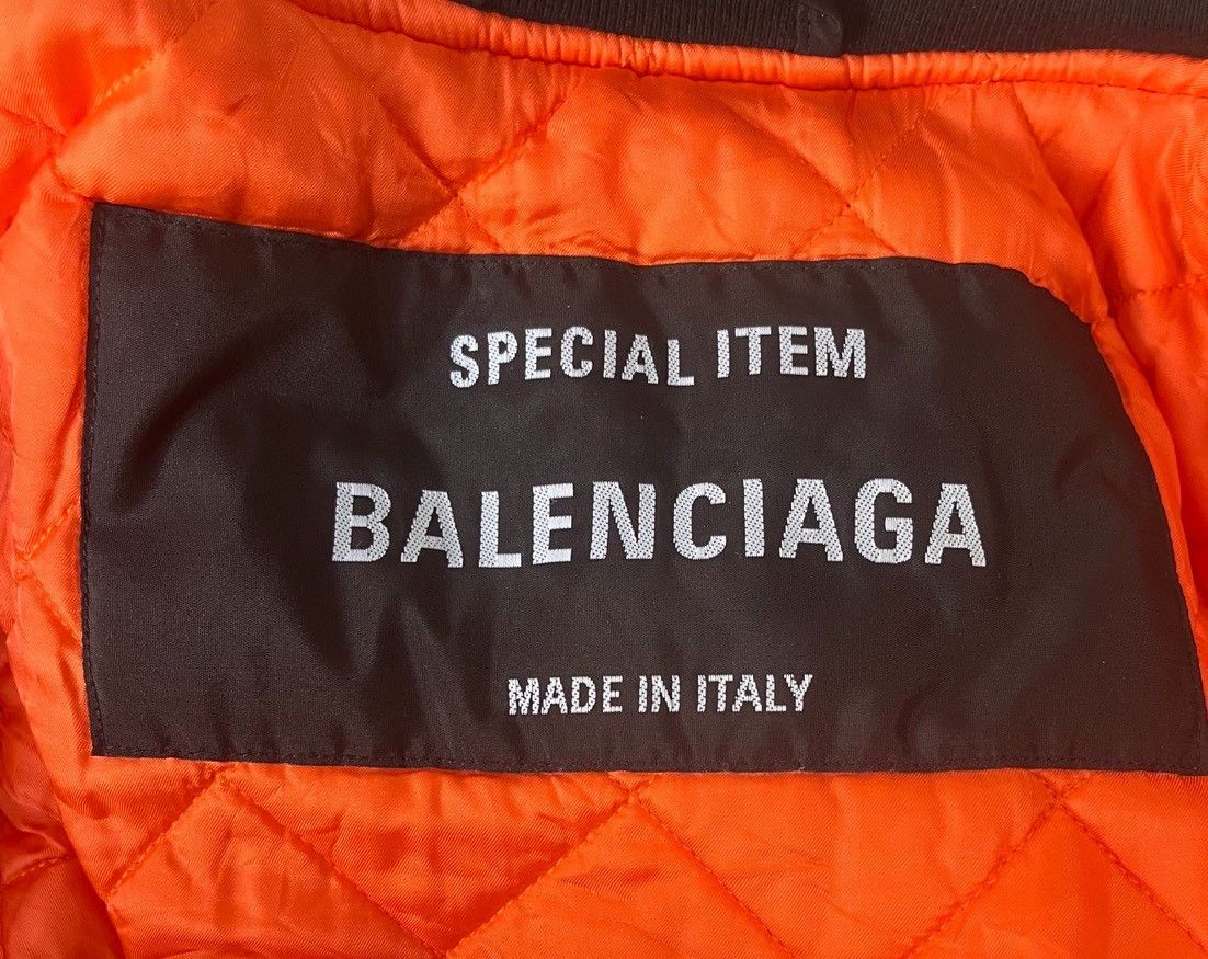 Balenciaga Balenciaga Nasa Astronaut Cotton Jacket 2501-Nextarrow Size US S / EU 44-46 / 1 - 3 Thumbnail
