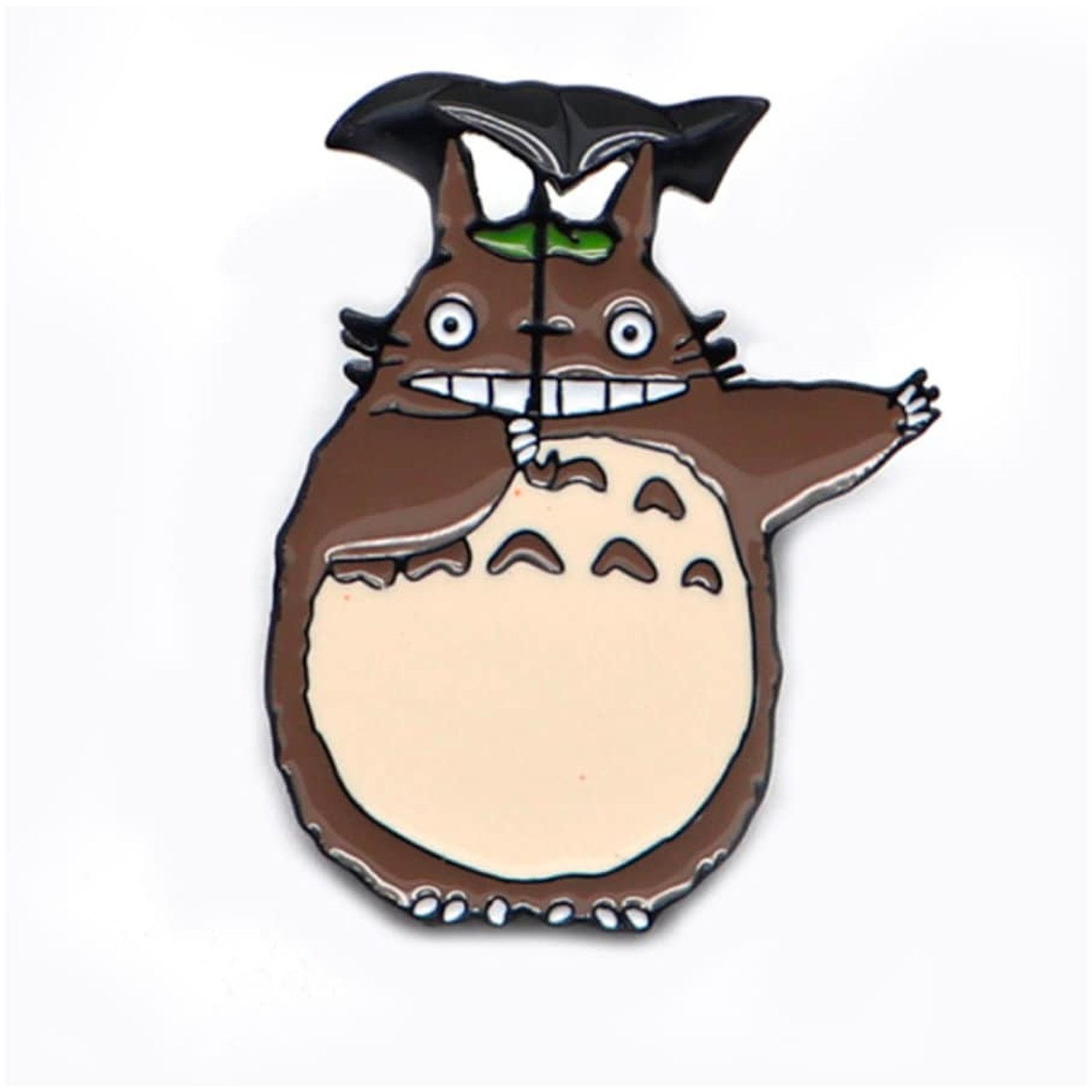Japanese Brand My Neighbor cat With Umbrella Enamel Pins - 144-1 Size ONE SIZE - 1 Preview