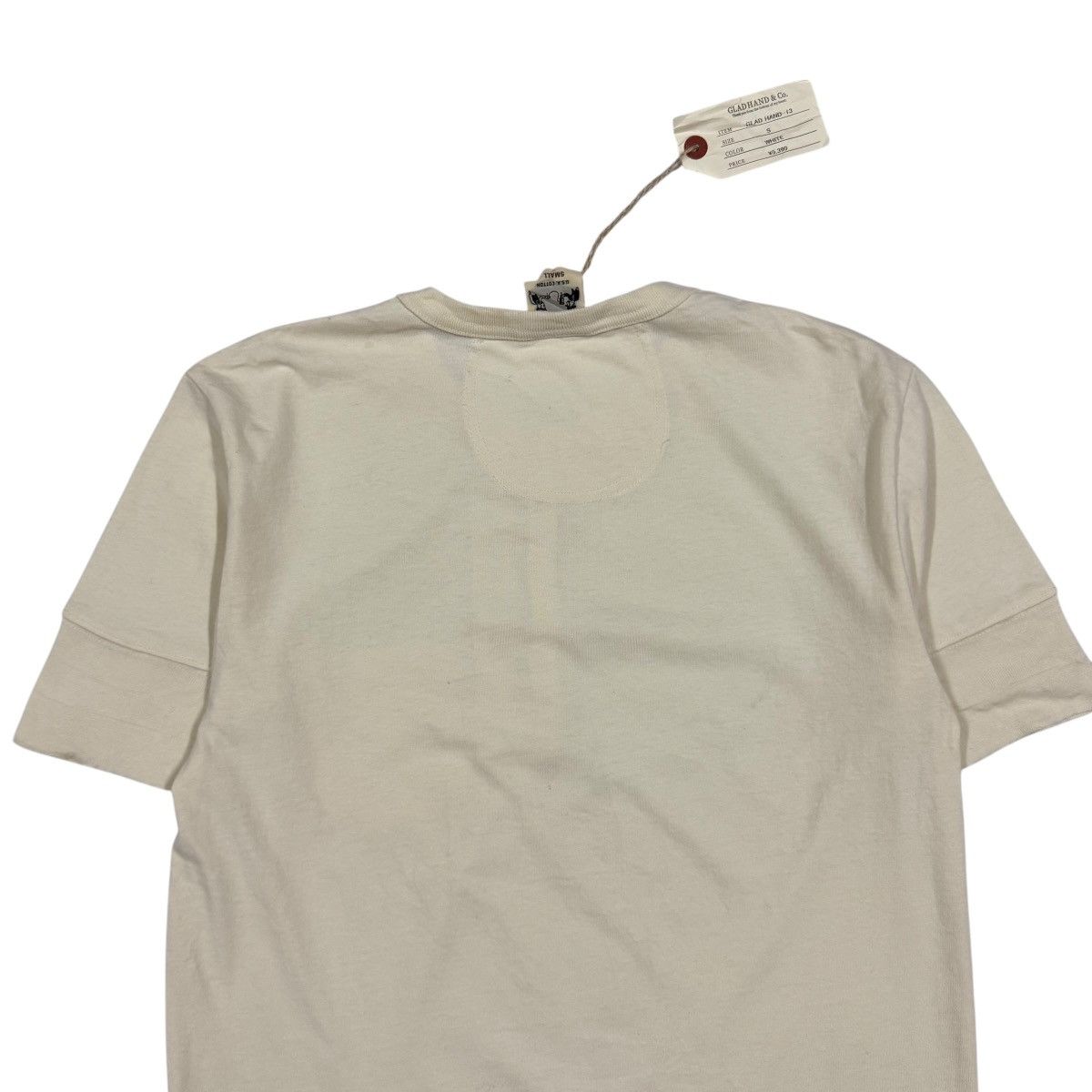 Sugar Cane Nwt🔥Glad Hand & Co Us Miliatary Henley Neck Tee Made In Usa Size US S / EU 44-46 / 1 - 10 Thumbnail