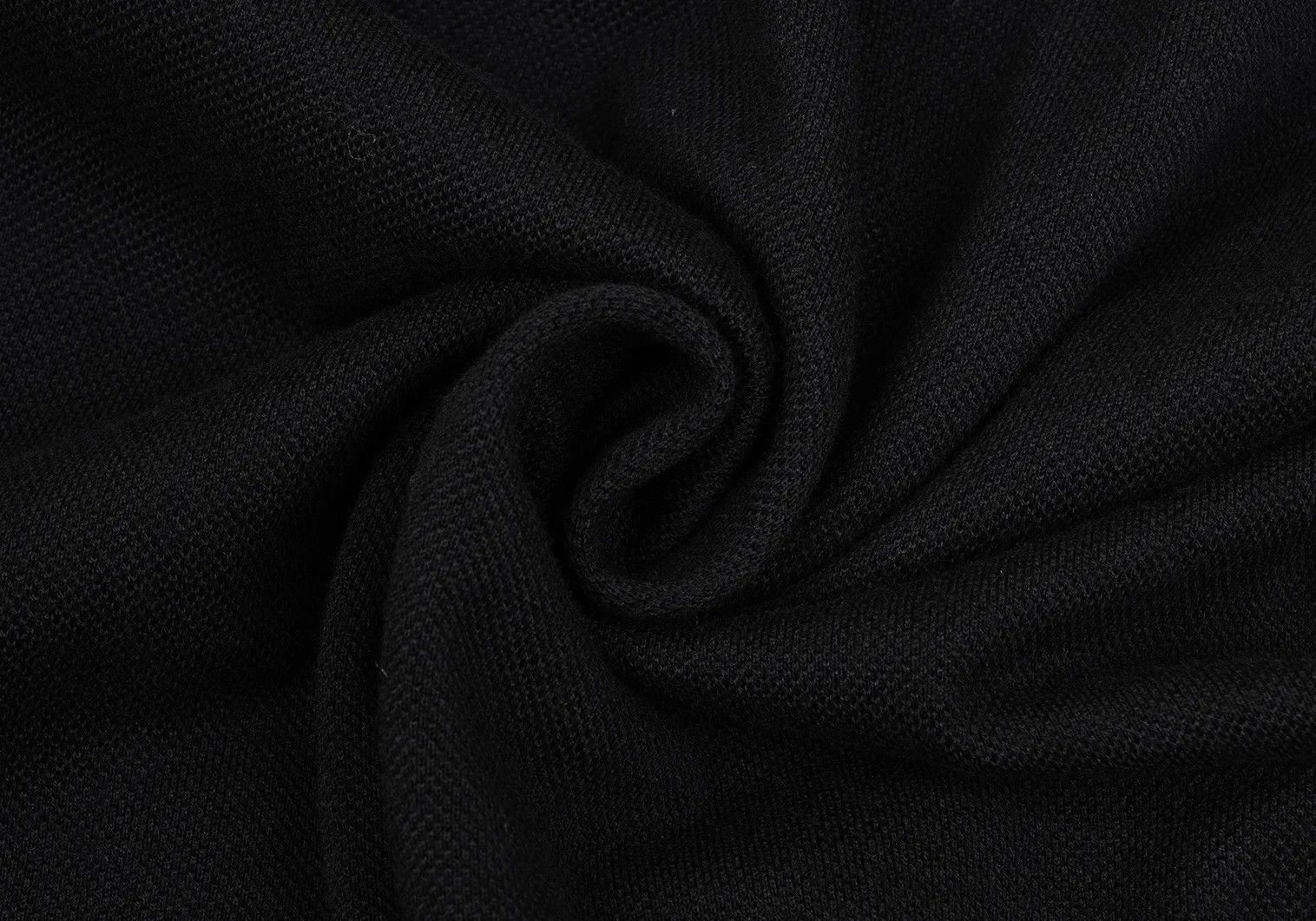 Yohji Yamamoto Yohji Yamamoto Cashmere Blend Polo Shirt Black 3 Size US L / EU 52-54 / 3 - 12 Thumbnail