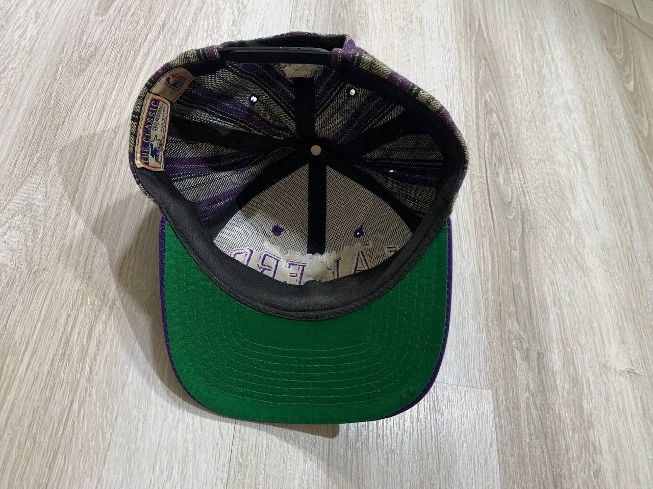 Starter Mens vintage cap Los Angeles Lakers Size ONE SIZE - 8 Thumbnail