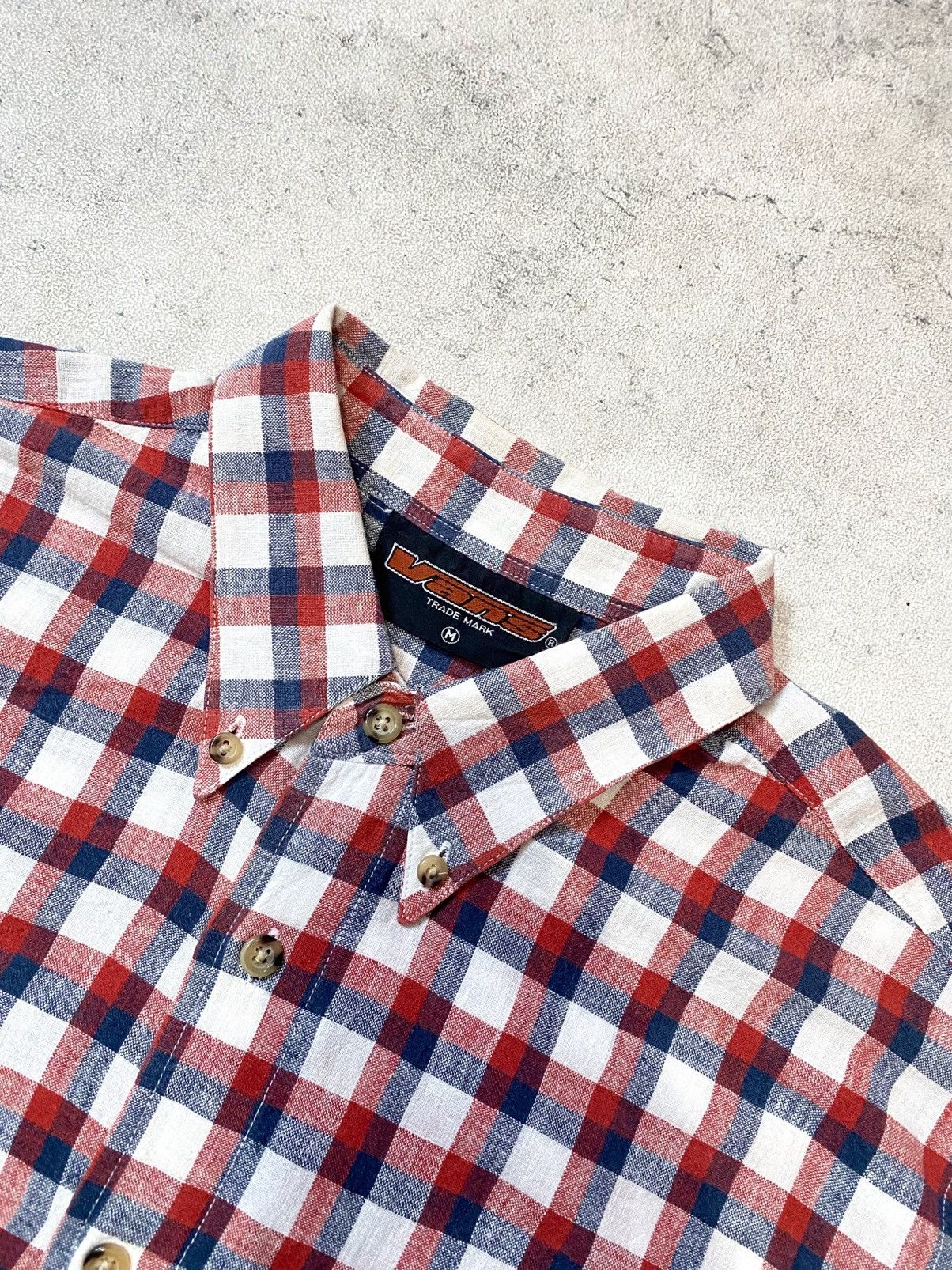 Vans Vintage 90s VANS SHIRT BUTTON UP Size US M / EU 48-50 / 2 - 6 Thumbnail