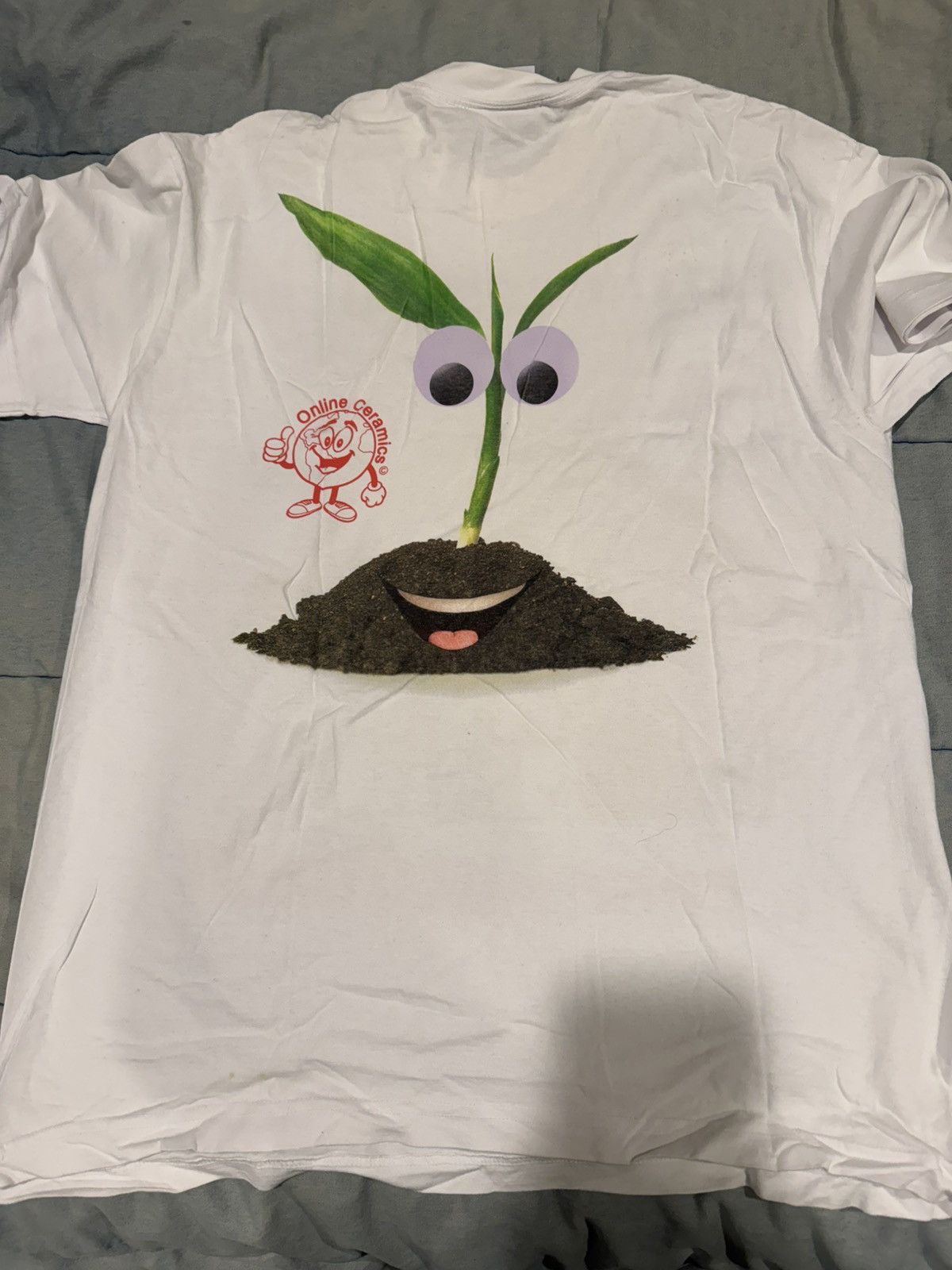 Online Ceramics Online Ceramics Dover Street Market Tee Size US L / EU 52-54 / 3 - 5 Thumbnail