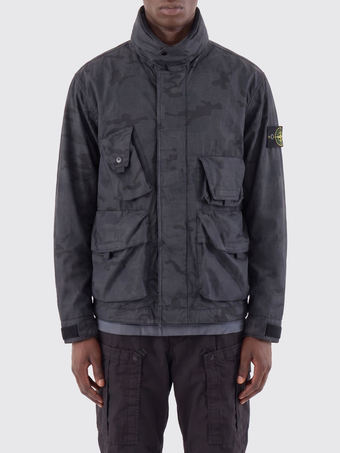 Stone Island Stone Island Jacket Men Blue 1 Size US L / EU 52-54 / 3 - 1 Thumbnail