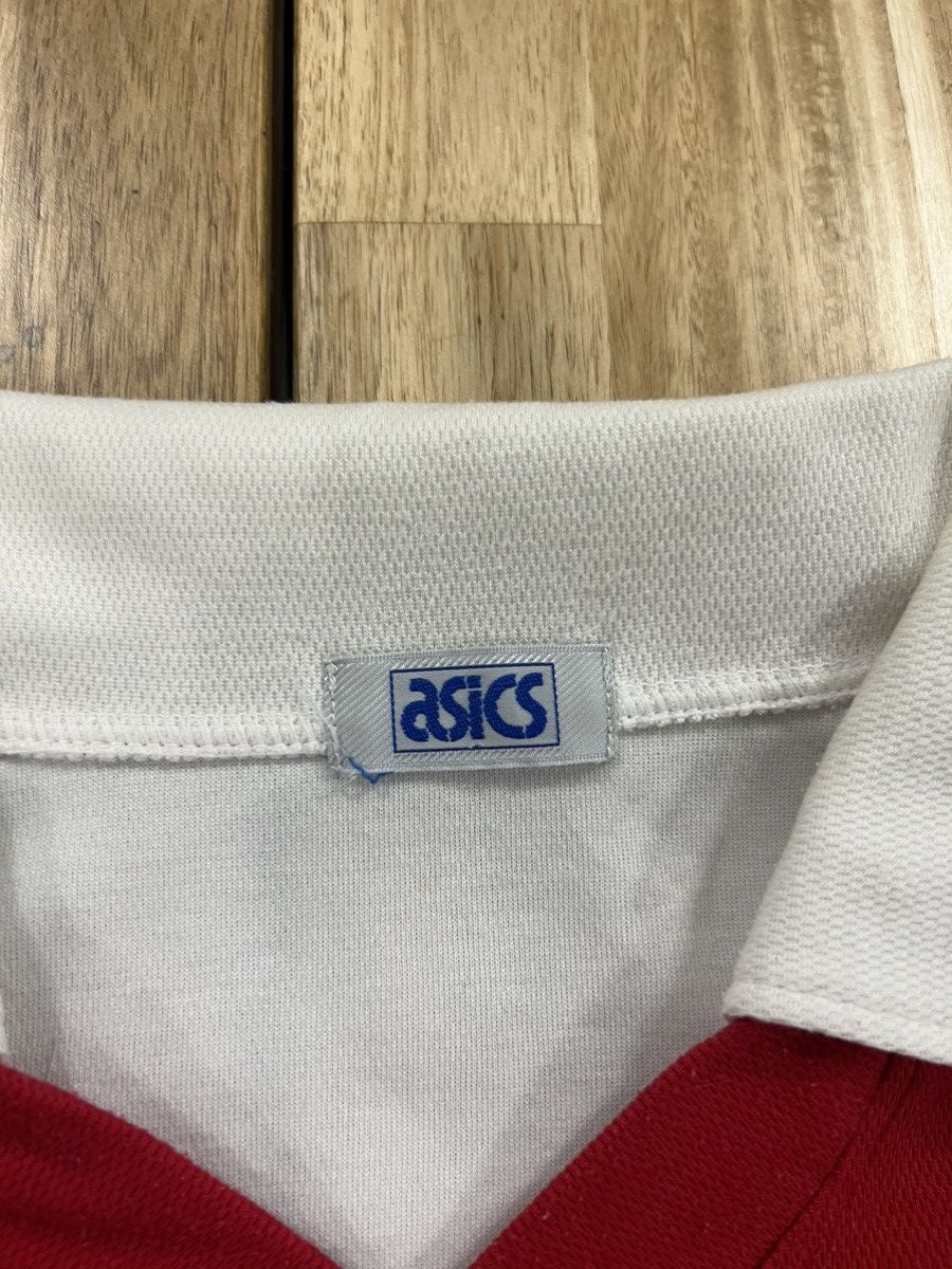 Asics Vintage 80’s Match-worn Asics Japan #9 Volleyball Jersey Size US M / EU 48-50 / 2 - 4 Thumbnail