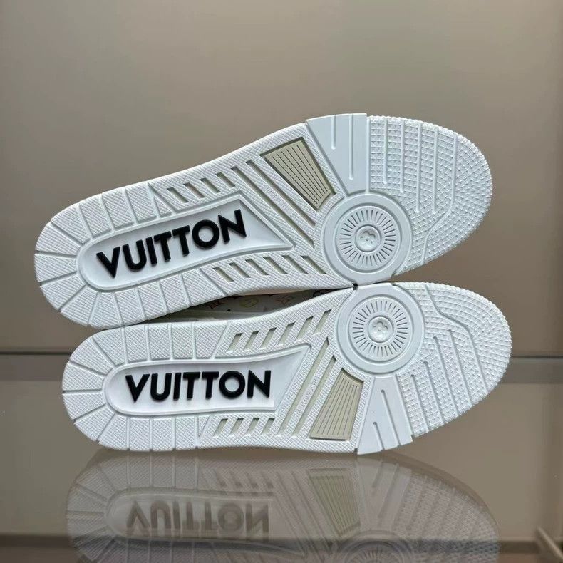 Louis Vuitton Louis Vuitton LV Trainer Multicolor Sneakers-2507 Size US 6 / EU 39 - 6 Thumbnail