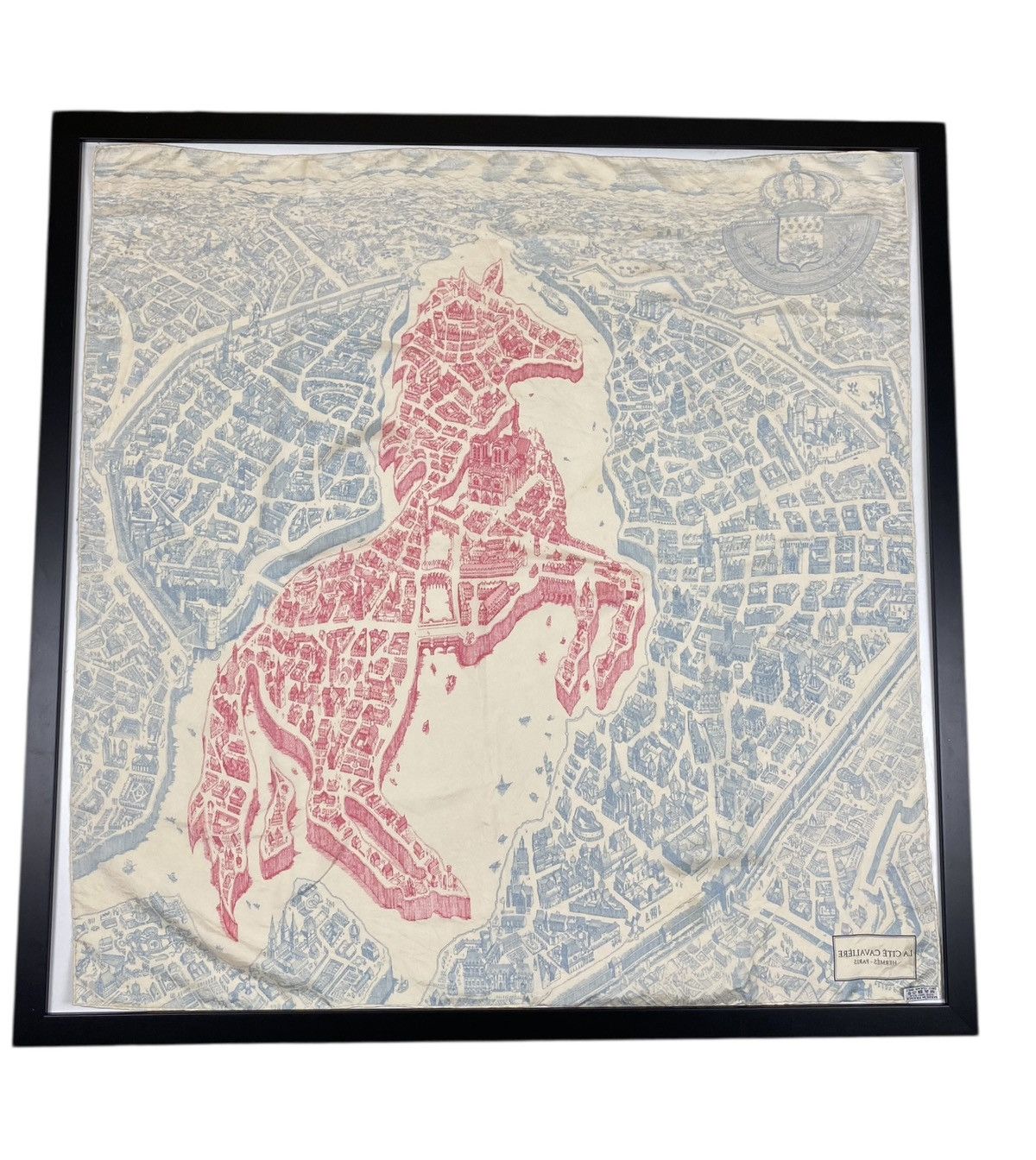 Hermes Vintage Hermes La Cite Cavaliere Silk Scarf Size ONE SIZE - 13 Thumbnail