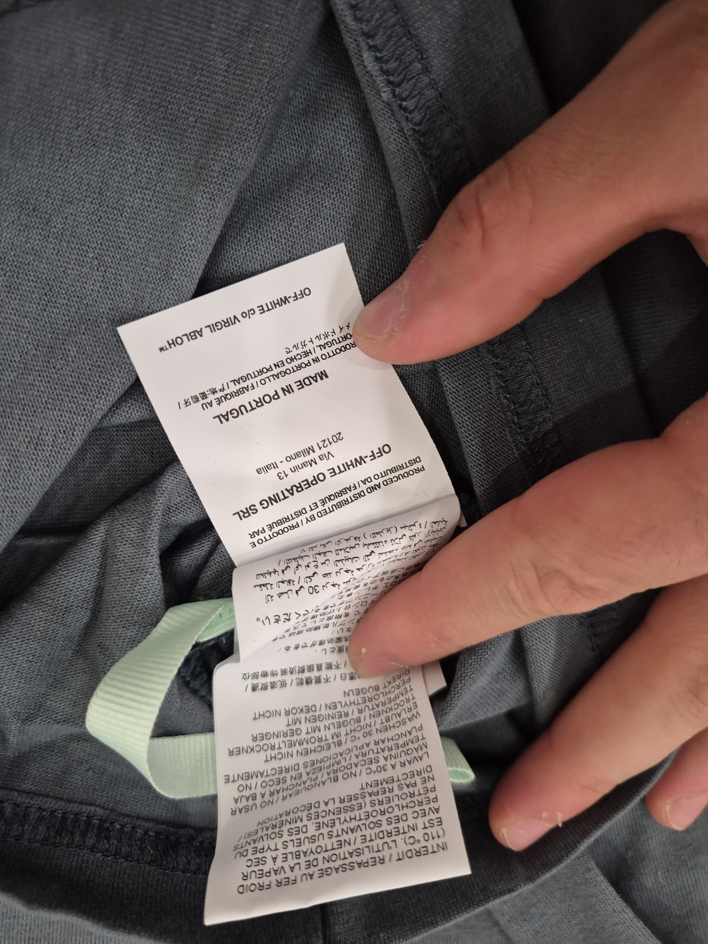 Off-White Off White Horse Racing Embroidery Tee XS Size XS / US 0-2 / IT 36-38 - 10 Thumbnail