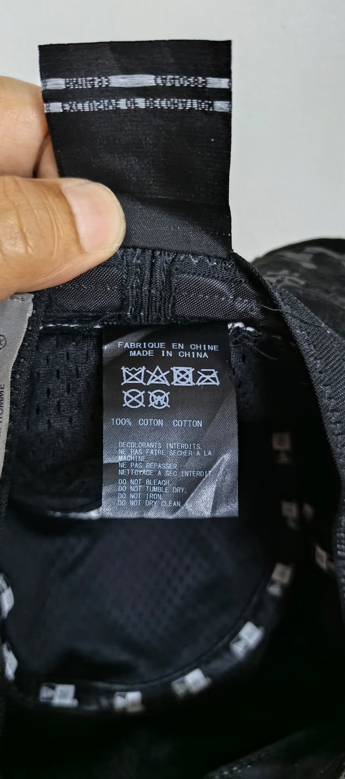 New Era × Yohji Yamamoto NEW ERA X YOHJI YAMAMOTO HAT Size ONE SIZE - 9 Thumbnail
