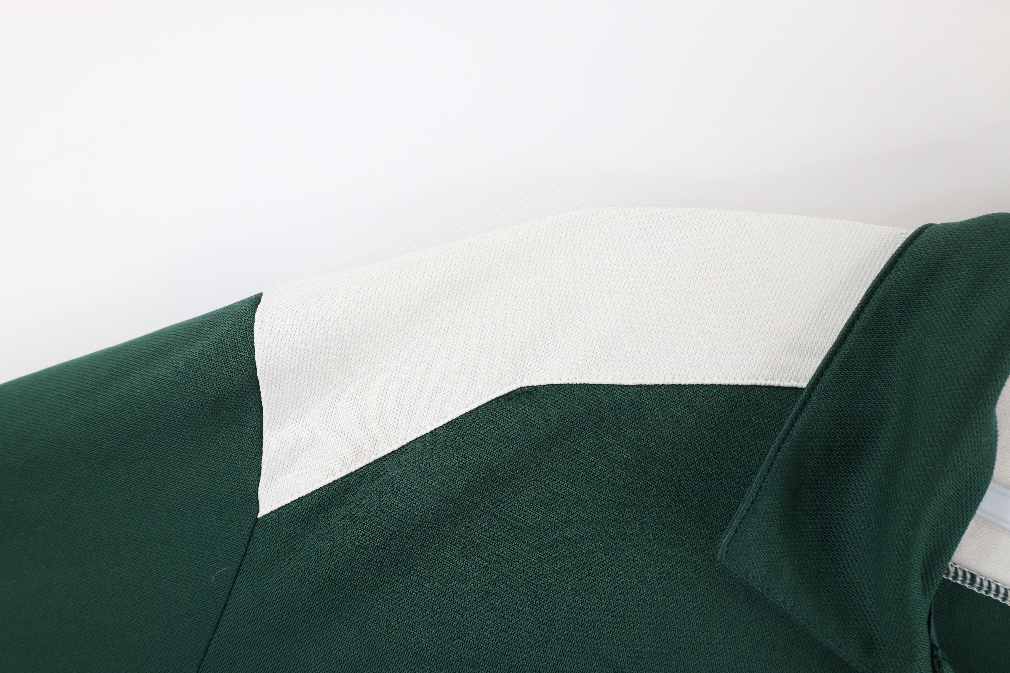 Nike × Vintage Vintage Nike Golf Mini Swoosh Collared Polo Shirt Green Size US M / EU 48-50 / 2 - 6 Thumbnail