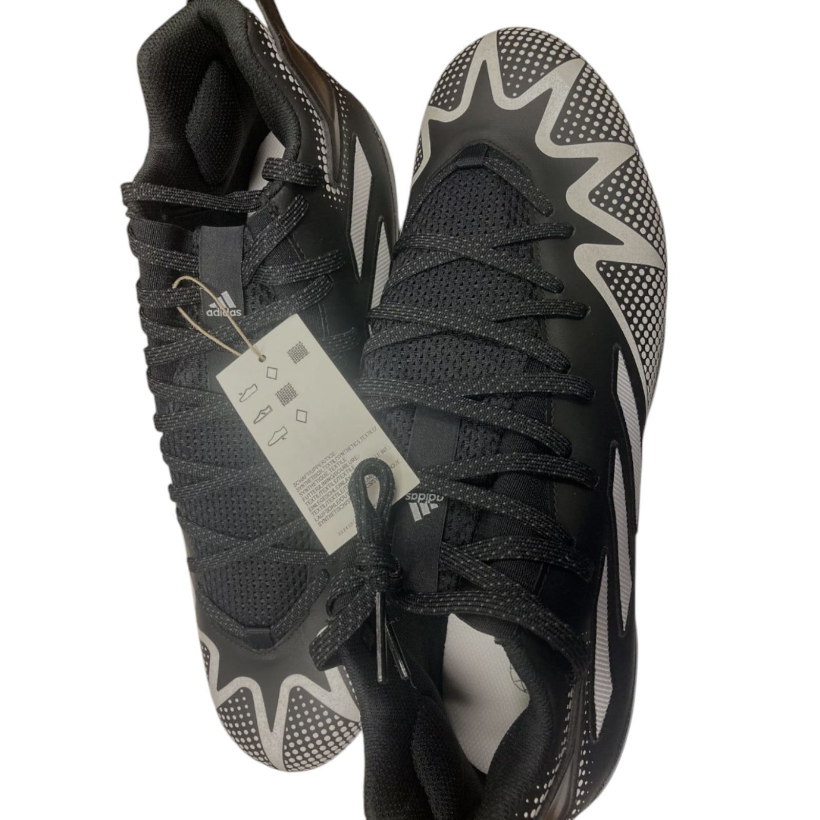 Adidas Adidas Freak 22 GW3427 Black White Football Cleats Men's 16 Size US 15 / EU 48 - 10 Thumbnail