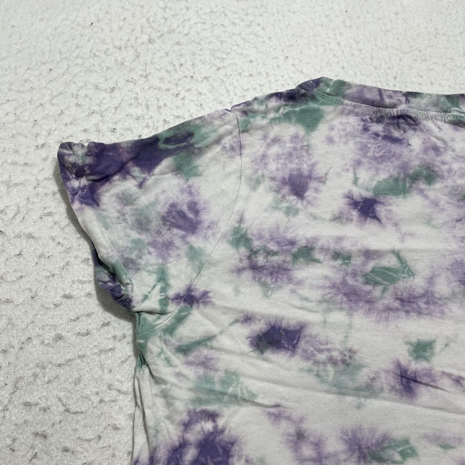 Other Urban Nation Death Before Decaf Tie-Dye Graphic T-Shirt Size XS / US 0-2 / IT 36-38 - 13 Thumbnail