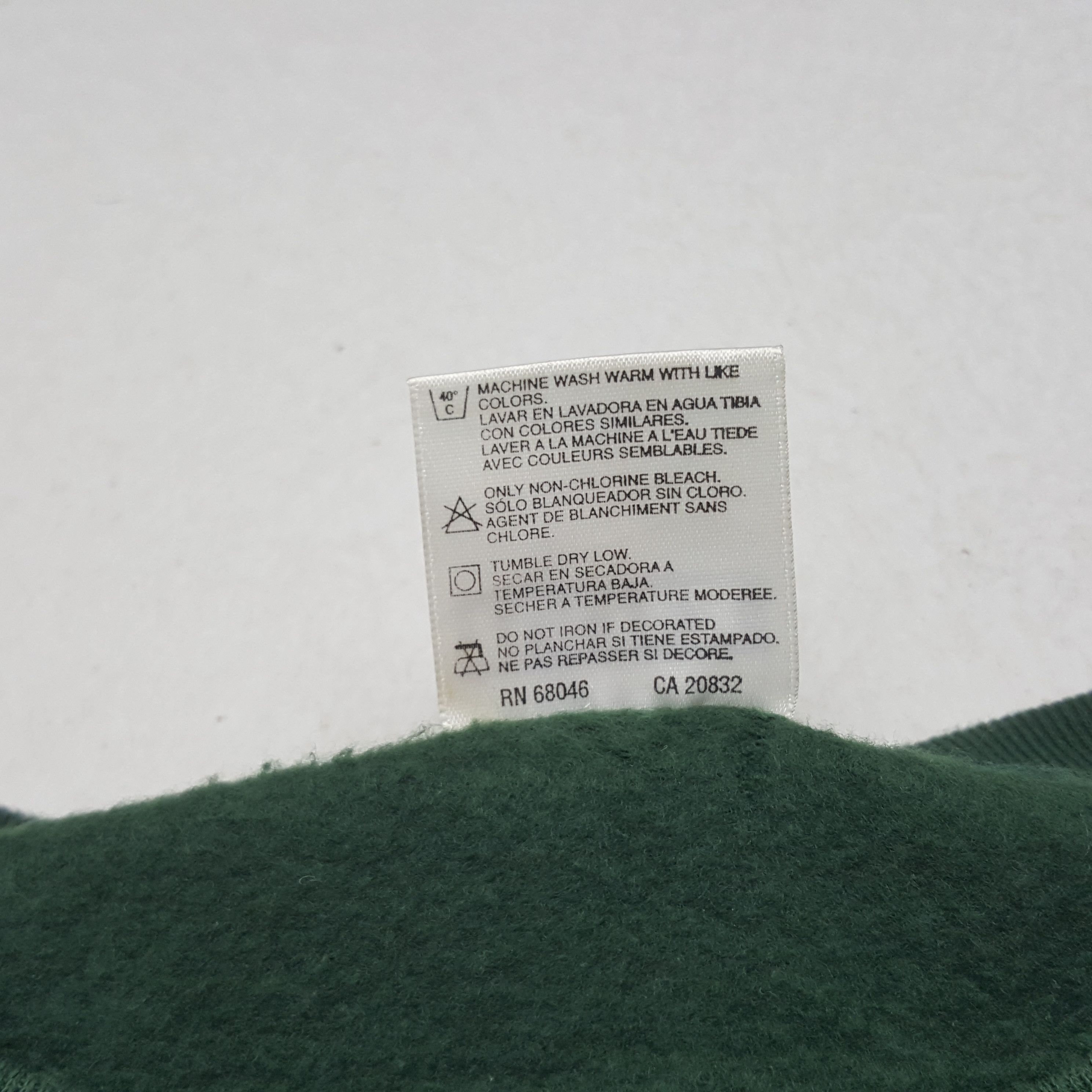 NFL × Sports Specialties × Vintage Vintage Wilson NFL Baseball Sweatshirt Size US XL / EU 56 / 4 - 6 Thumbnail