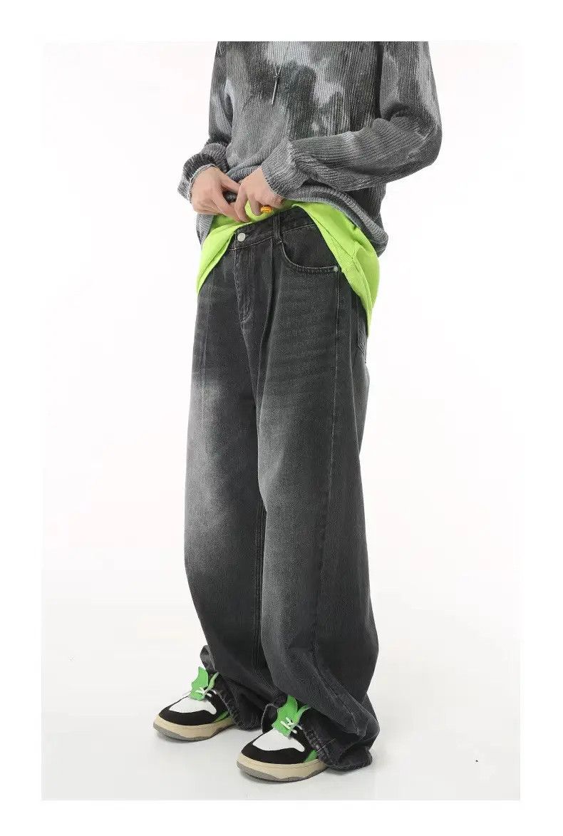 Designer × Japanese Brand Vintage Hip Hop Street Comfort Loose Casual Pants Size US 32 / EU 48 - 1 Thumbnail